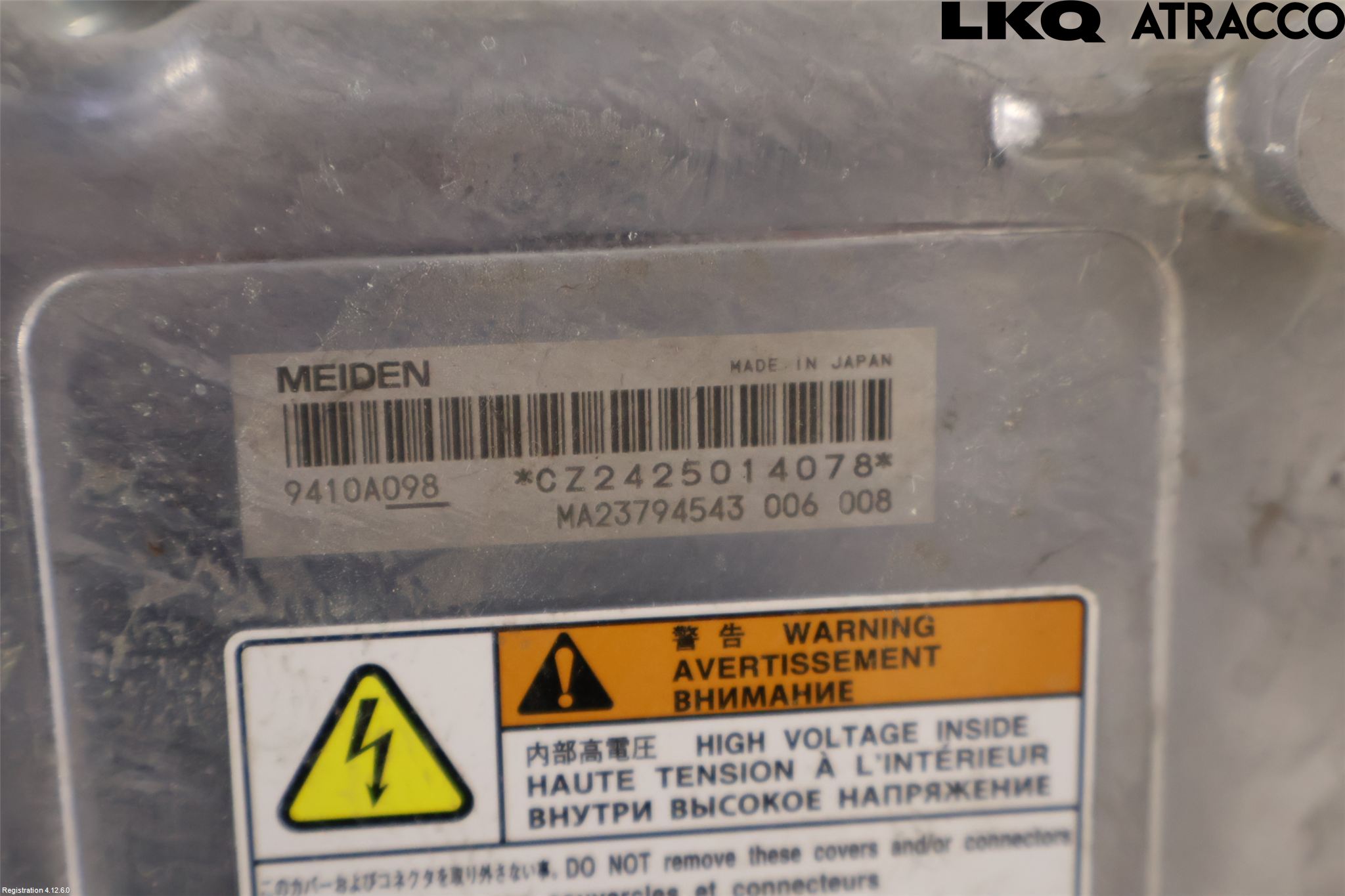 Mitsubishi OUTLANDER 13-21 Hybridconverter