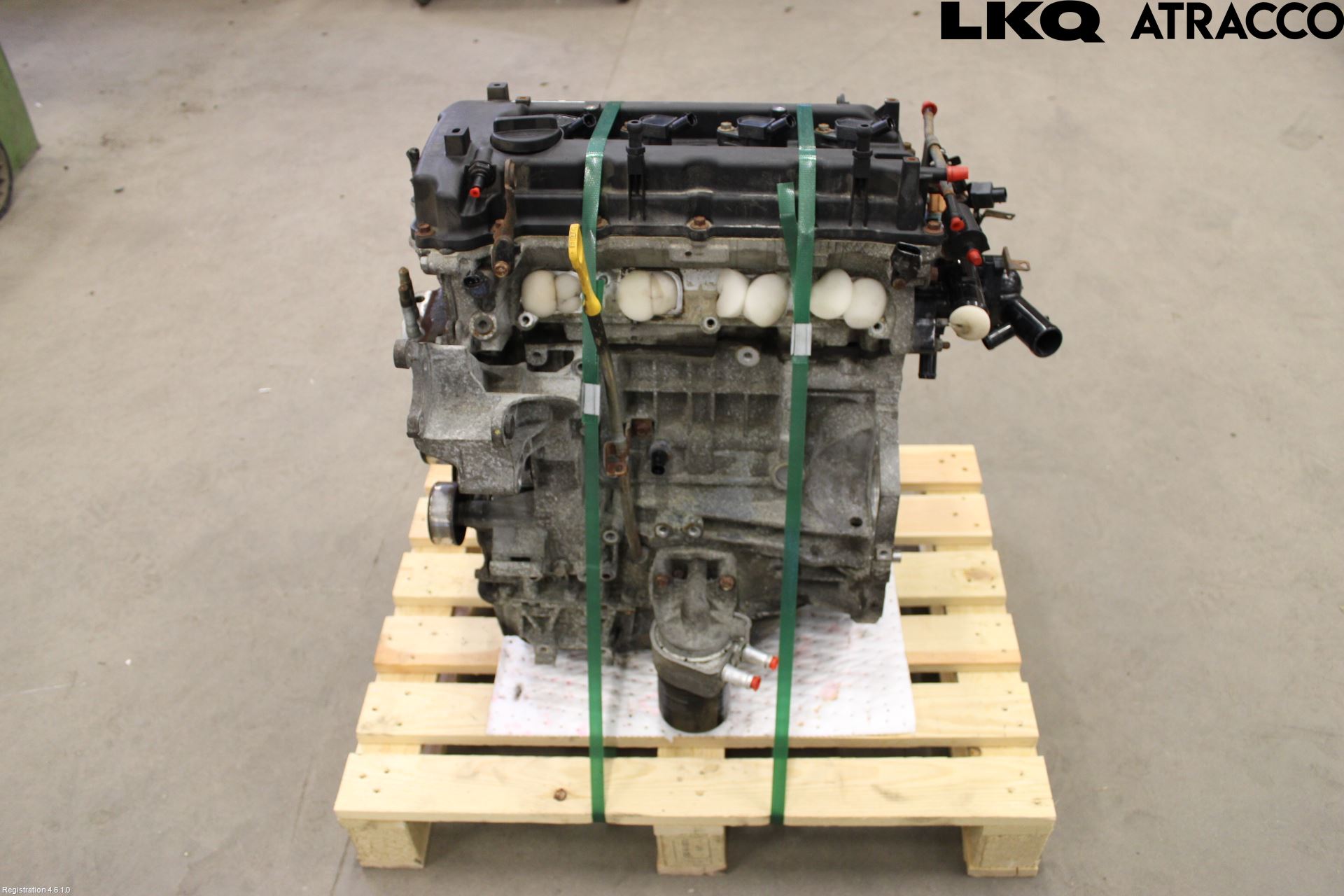 Hyundai SANTA FE  06-12 Motor Bensin