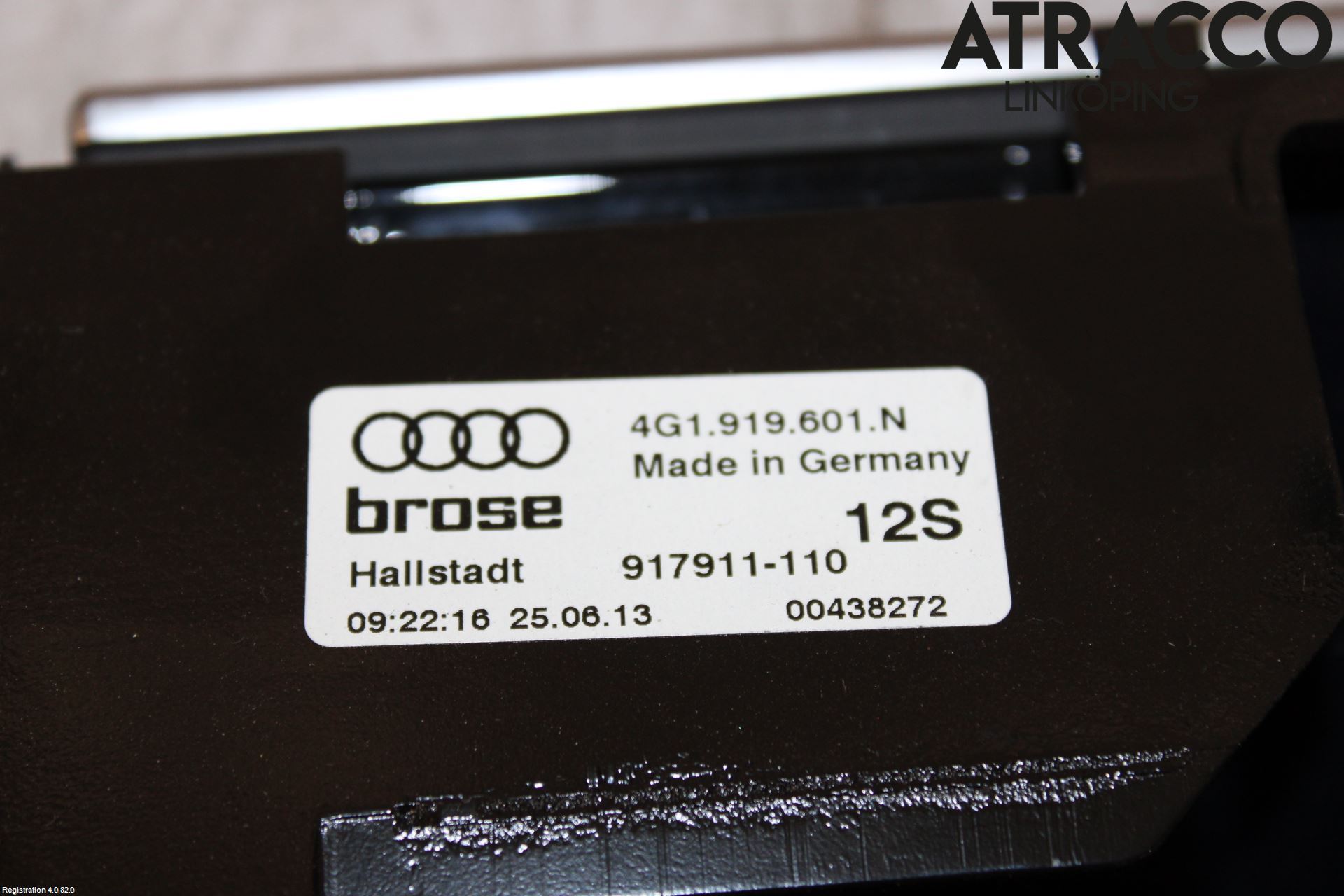 Audi A6 ALLROAD 12-18 Multifunktionsdisplay