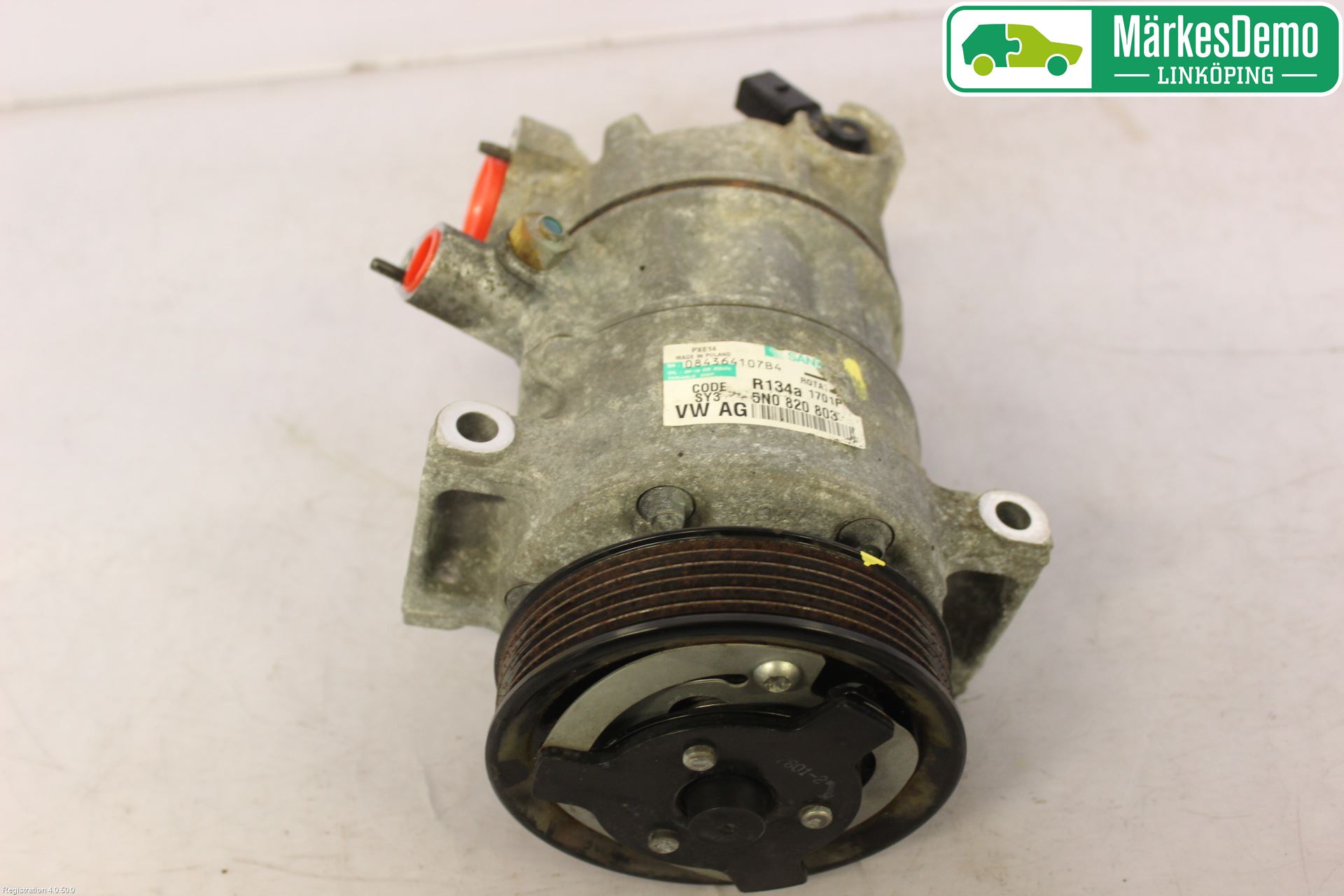 Volkswagen VW GOLF V 04-09 Ac Kompressor