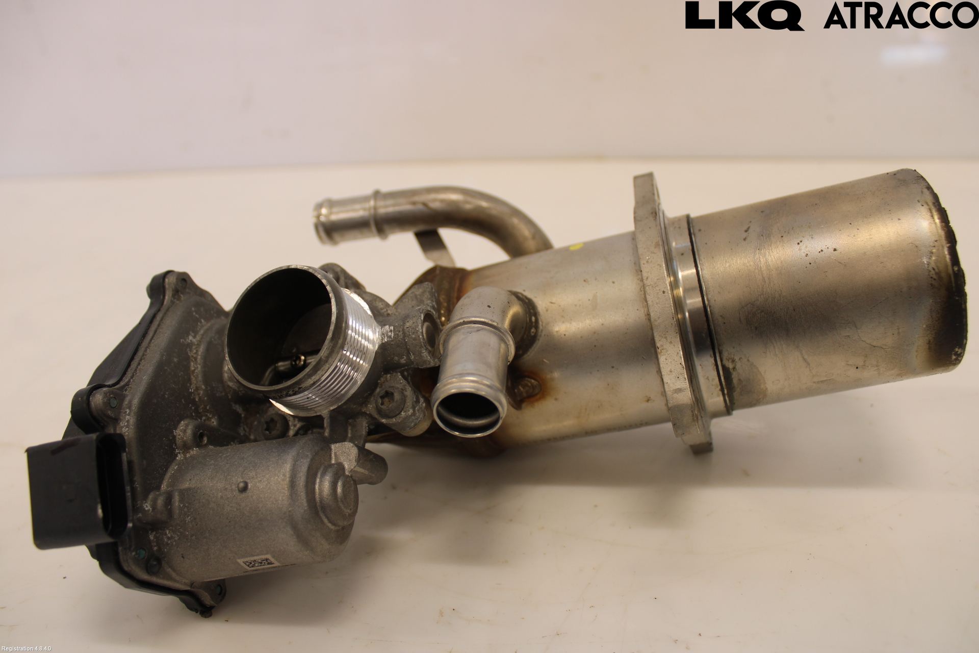 Audi A4/S4 B9 16-19 Avgaskylare