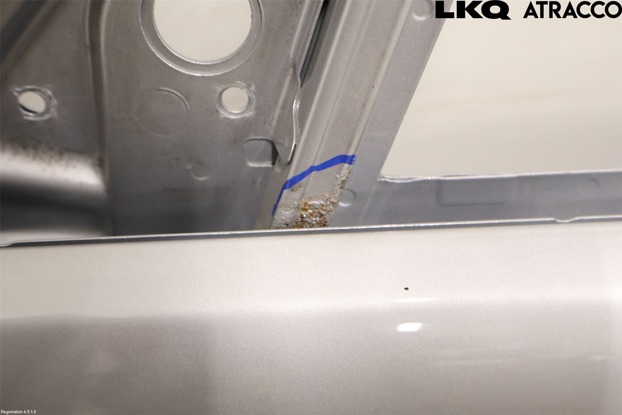 BMW 3 E90/91 SED/TOU 05-12 Dörr Fram Vänster