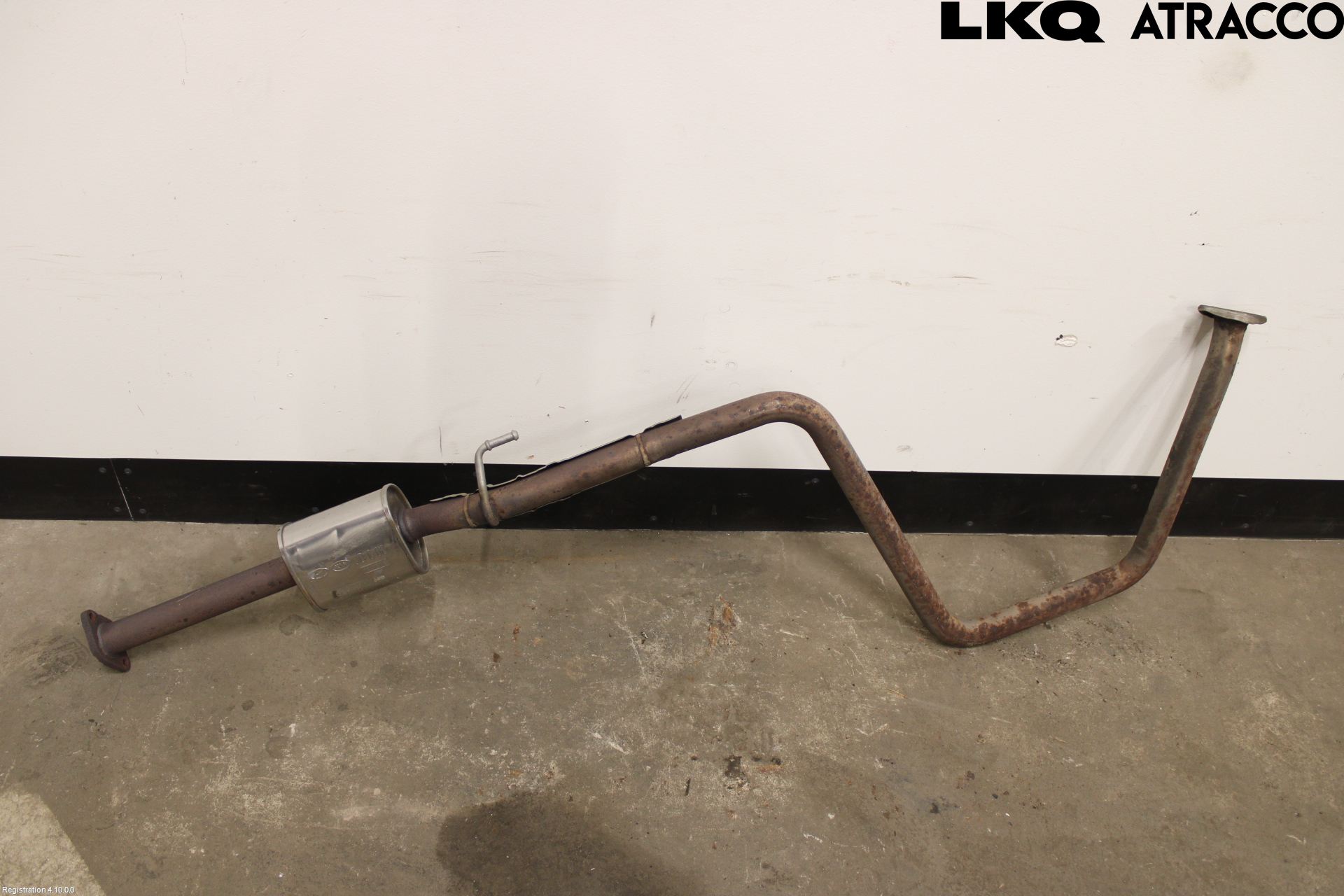 Kia CEED/CEED SW 19- Avgas Halvsats