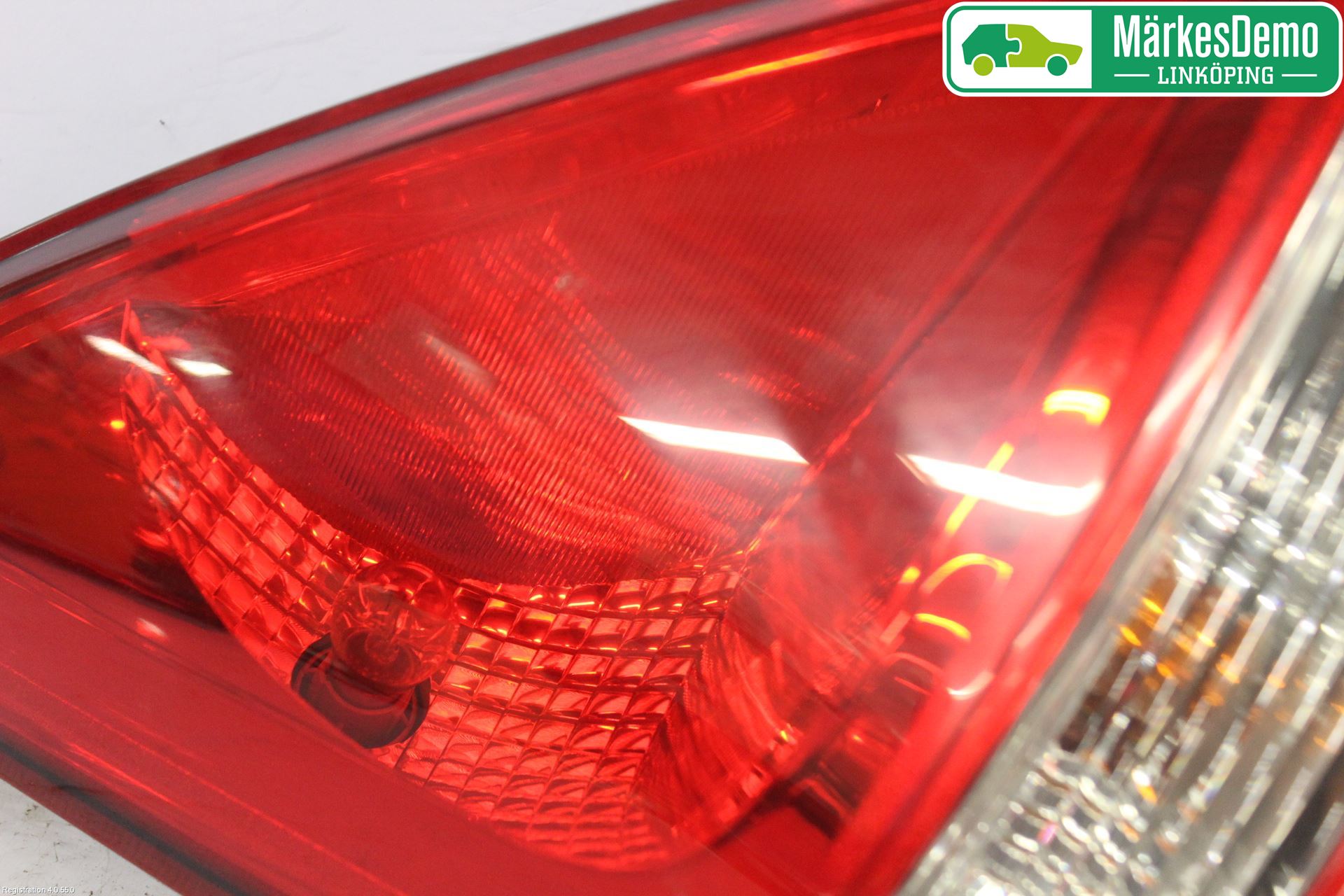 Hyundai i30 FD 07-12 Bakljus Vänster