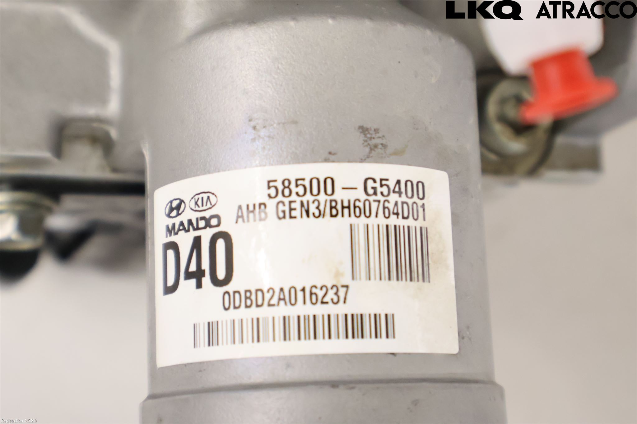 Kia NIRO (DE) 17-22 Abs Hydraulaggregat