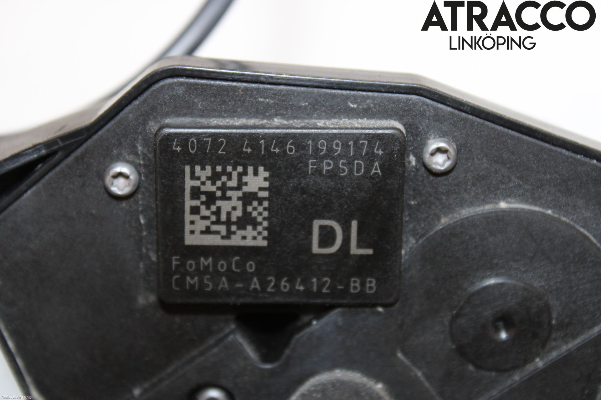 Ford RANGER EU 12-23 Låskista-Dörrlås