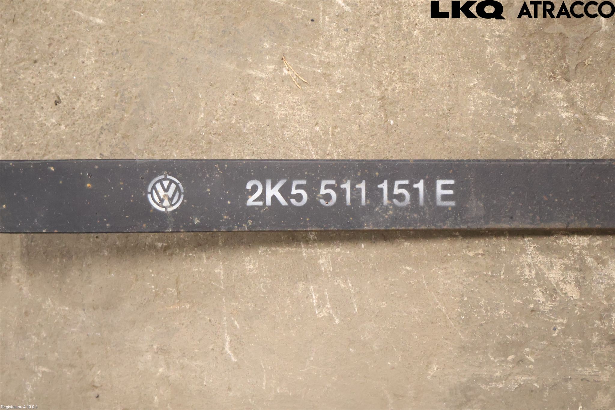 Volkswagen VW CADDY 16-20 Fjäder Bak Blad