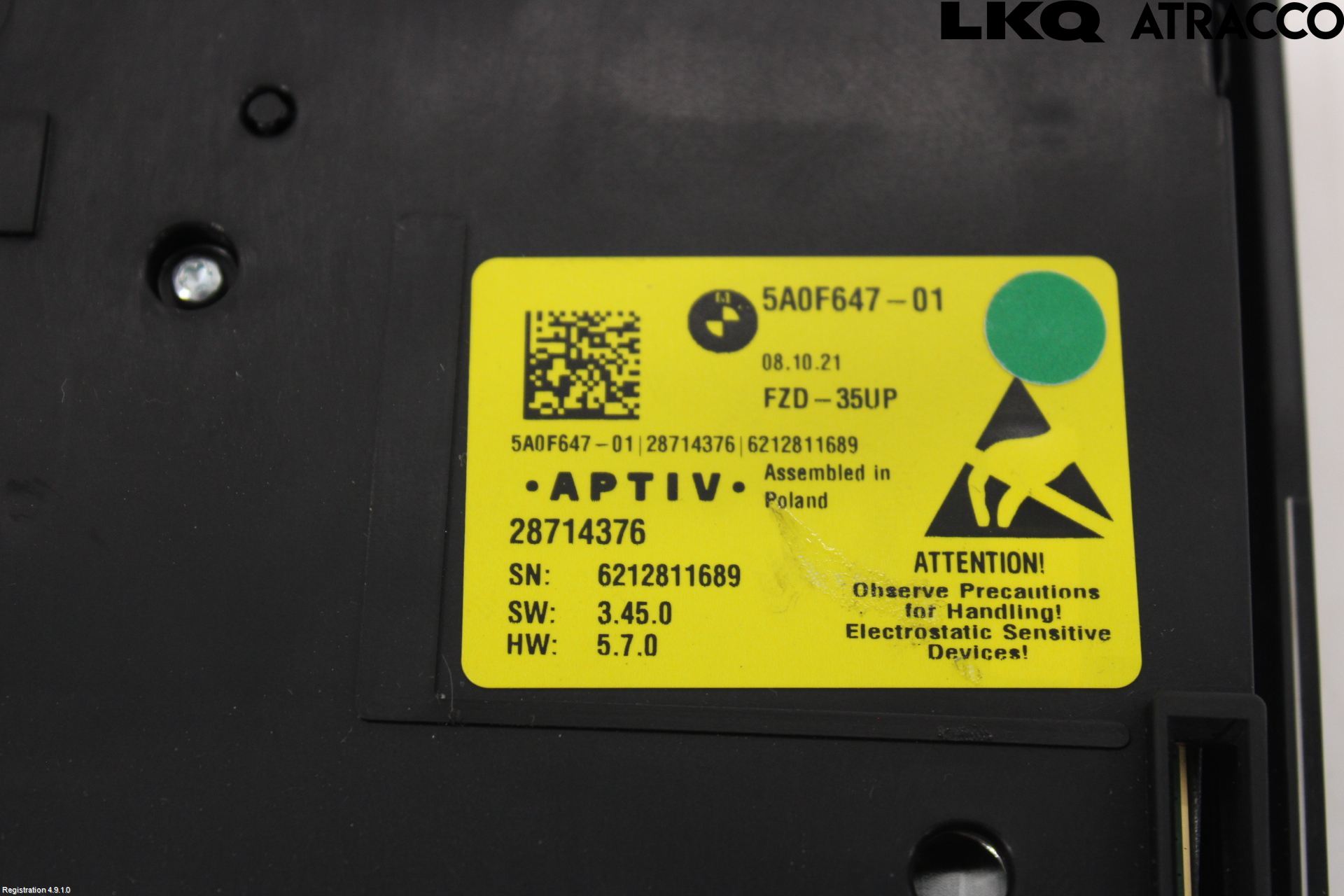 BMW 5 G30/G31/F90 17-23 Innerbelysning