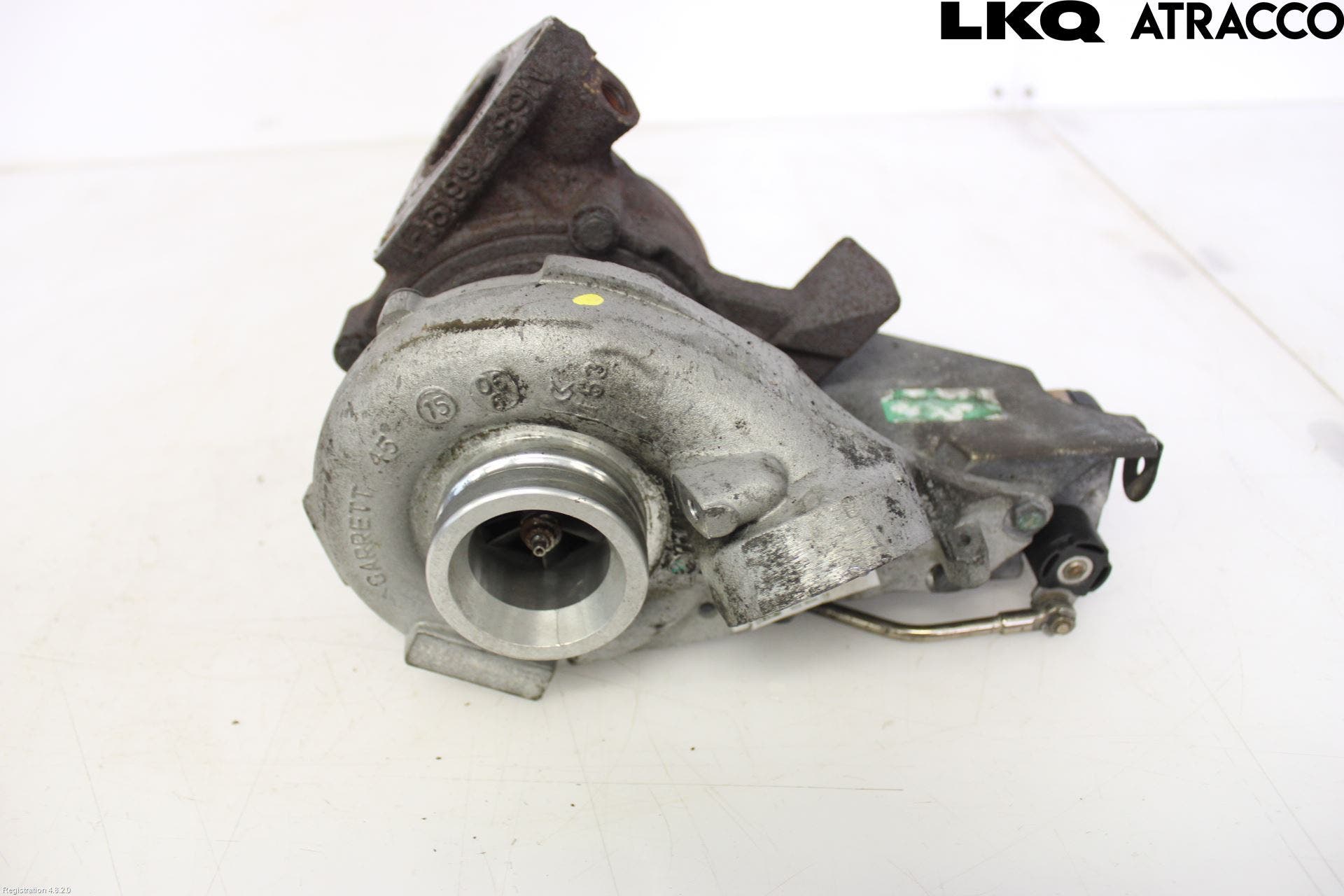 Mercedes-Benz MB E-KLASS (W211) 02-09 Turboaggregat