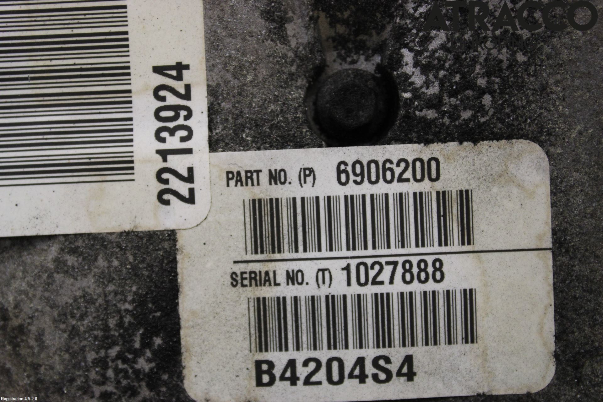 Volvo V50 08-12 Motor Bensin