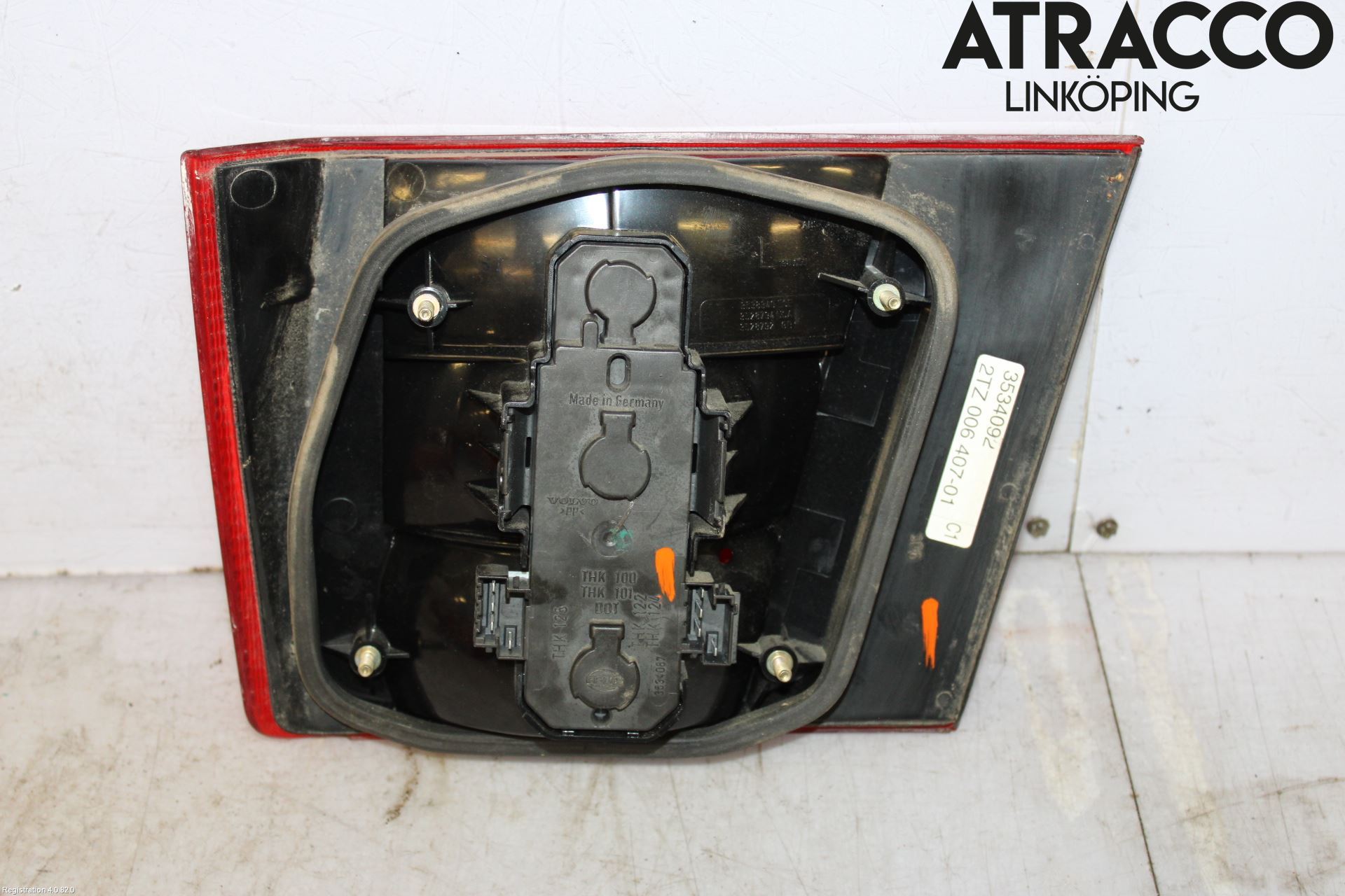 Volvo 940 91-98 Bakljus Lucka Vä