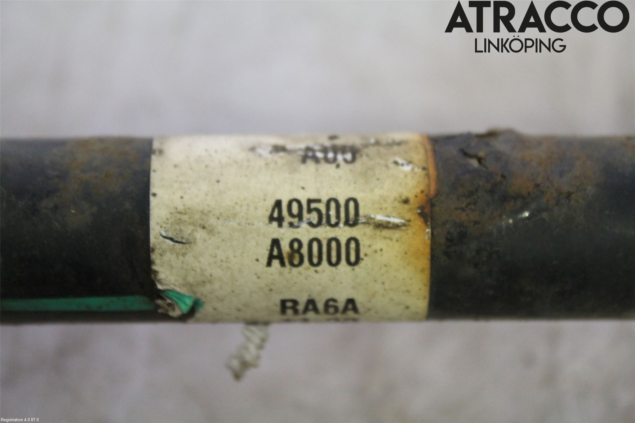 Kia OPTIMA 16-20 Drivaxel Fram Vänster
