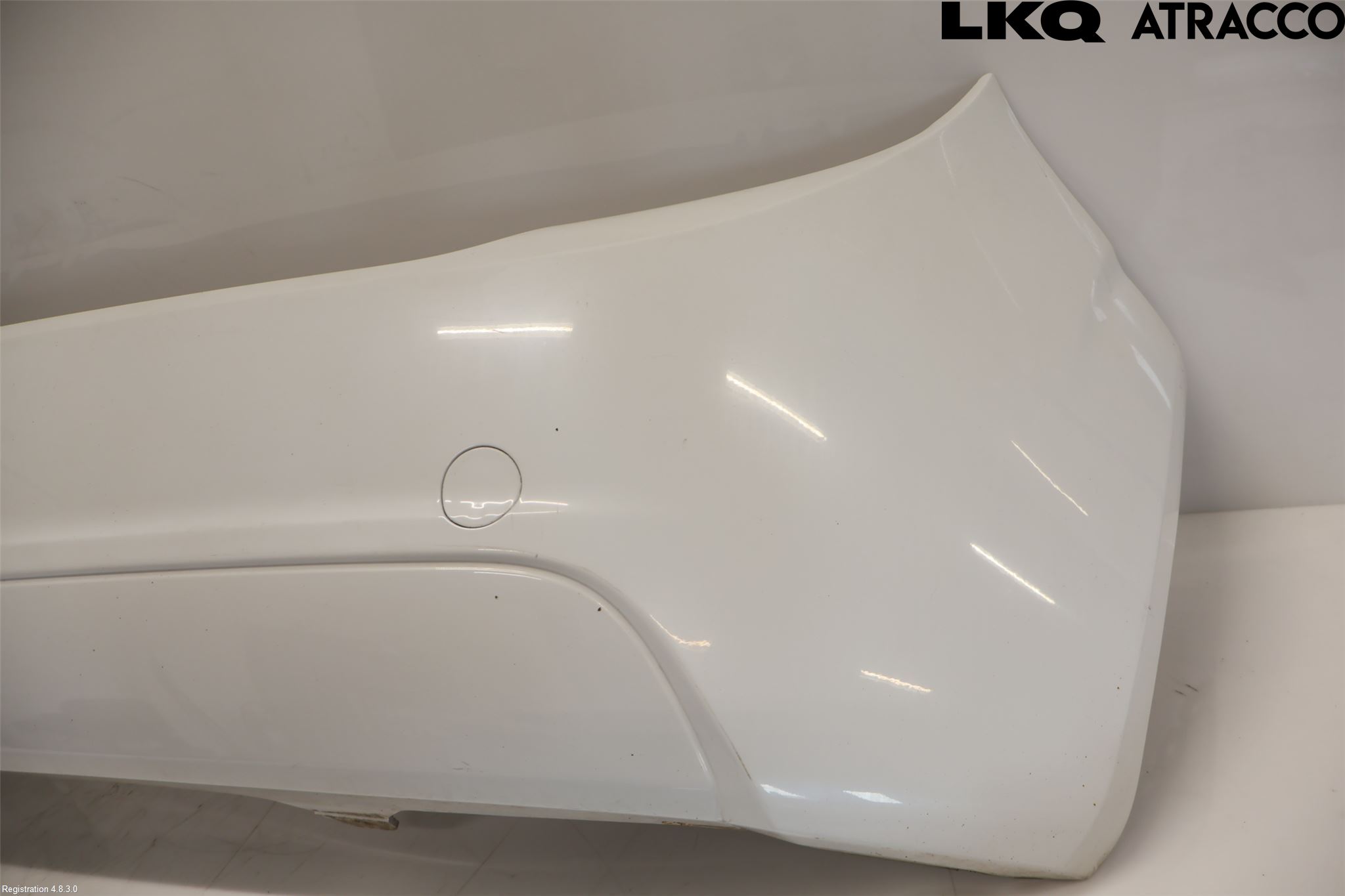 Chevrolet AVEO Stötfångarbeklädnad Bak