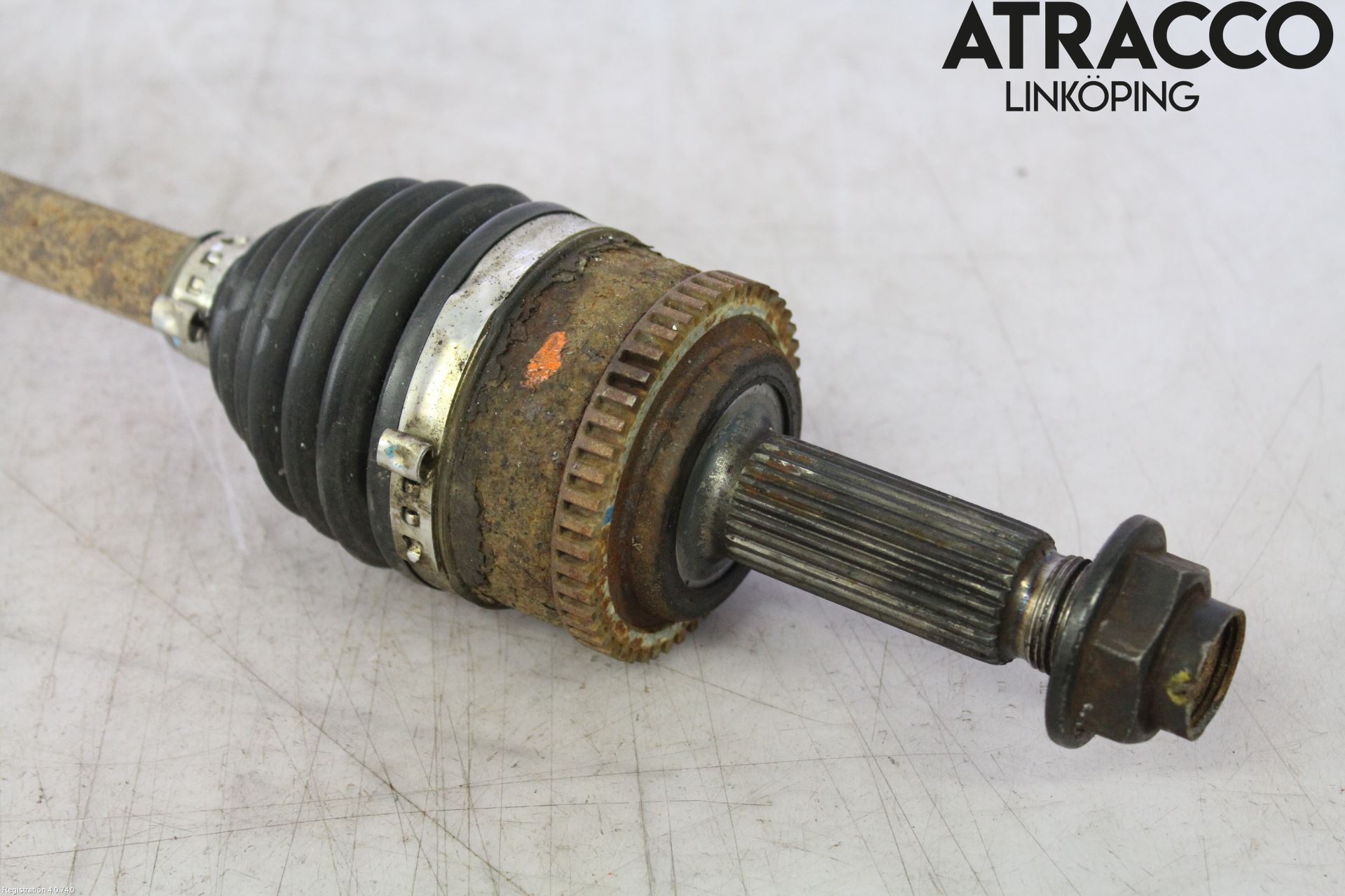 Kia RIO 12-16 Drivaxel Fram Vänster