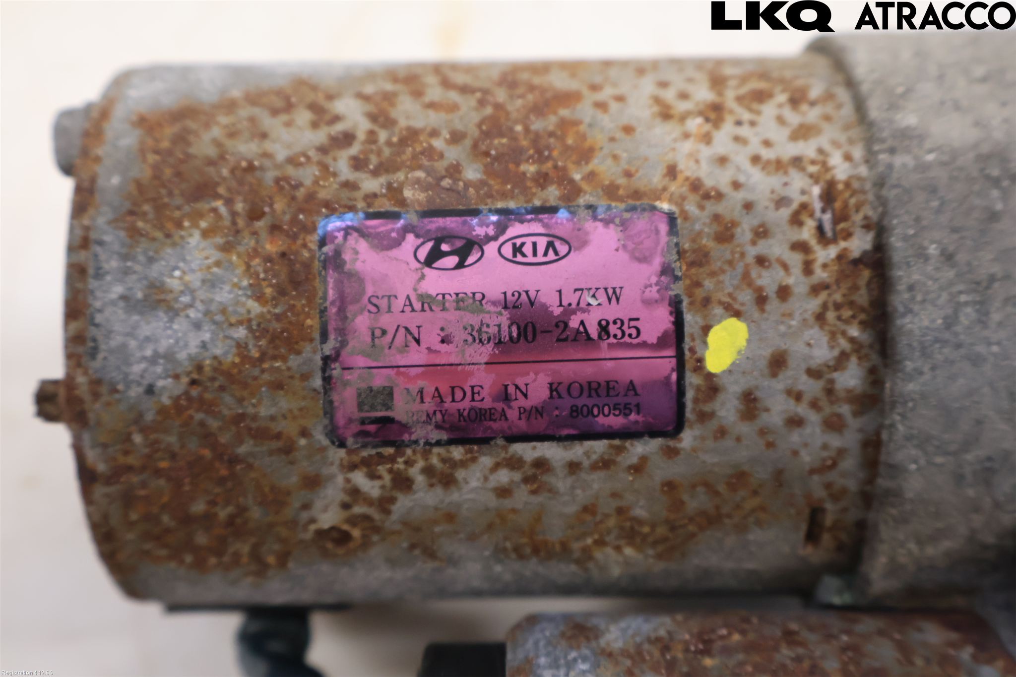 Kia CARENS III 13-19 Startmotor Diesel