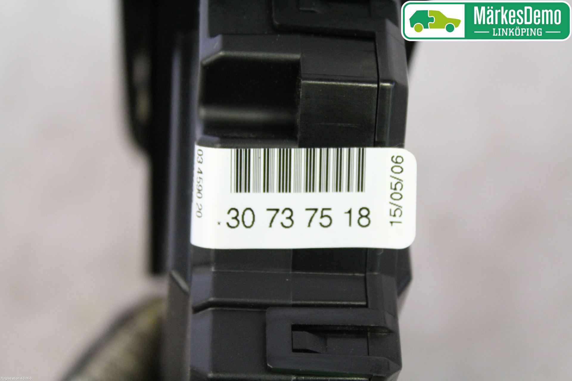 Volvo S60 05-10 Strömställare Elhiss