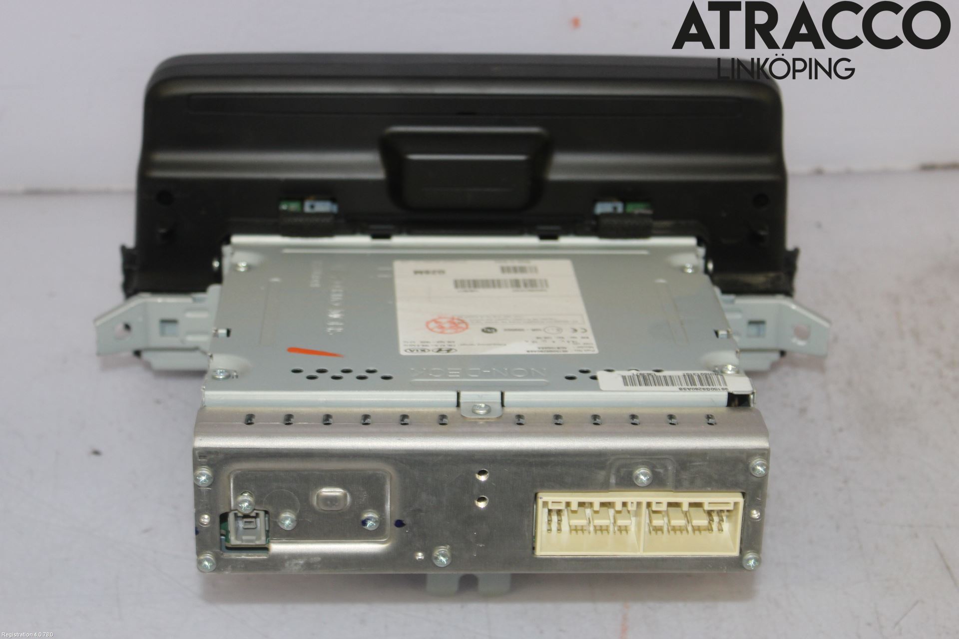 Kia PICANTO 17- Cd Radio - Multimediapanel