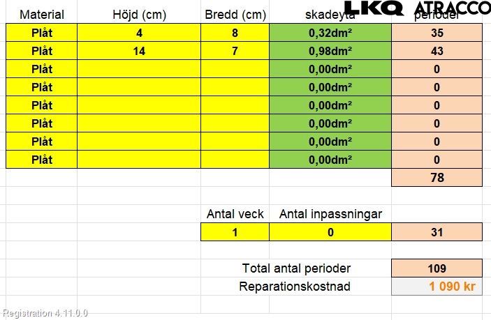 MG F Skärm Fram Vänster