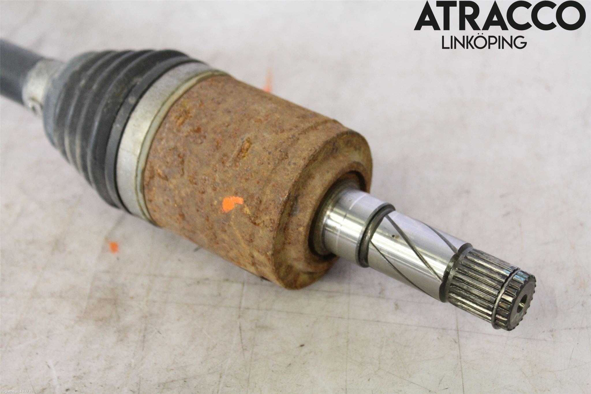 Volvo XC60 14-17 Drivaxel Bak Höger