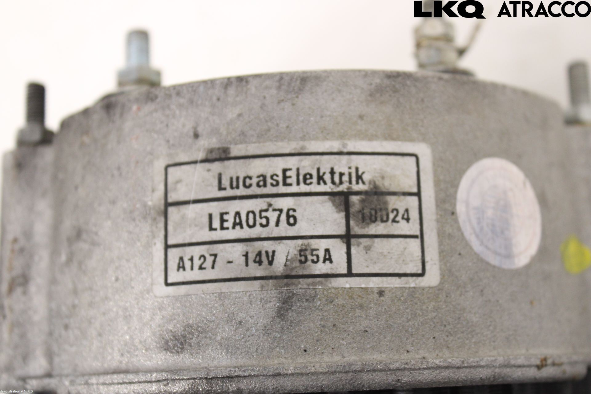 Volvo 740 88-92 Generator