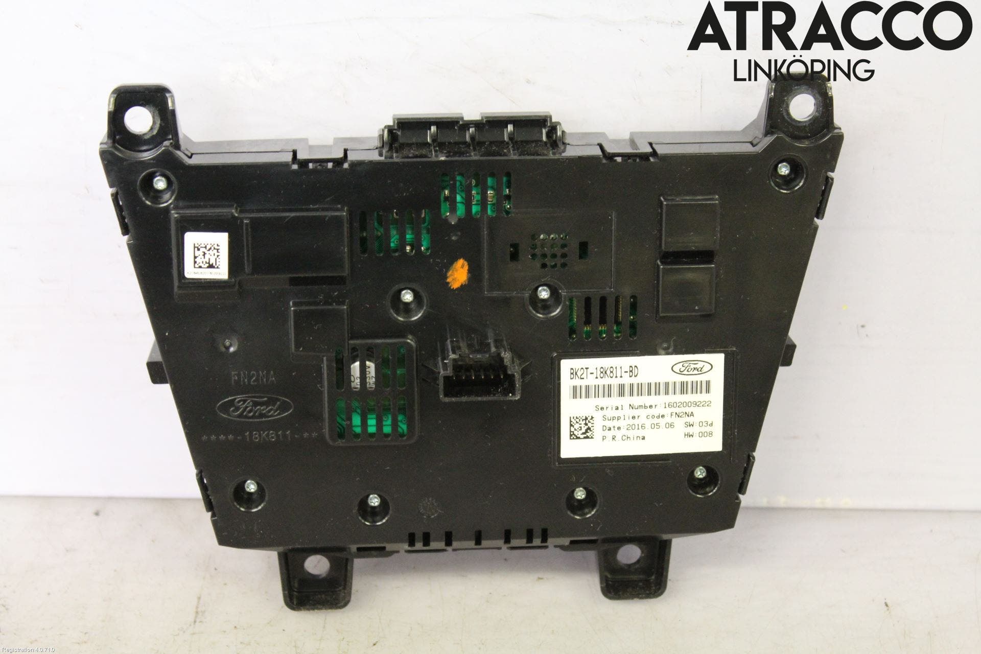 Ford TRANSIT/TOURNEO CONNECT 13-22 Cd Radio - Multimediapanel