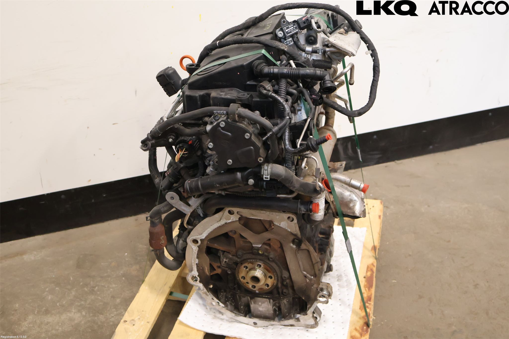 Volkswagen VW GOLF V 04-09 Motor Diesel