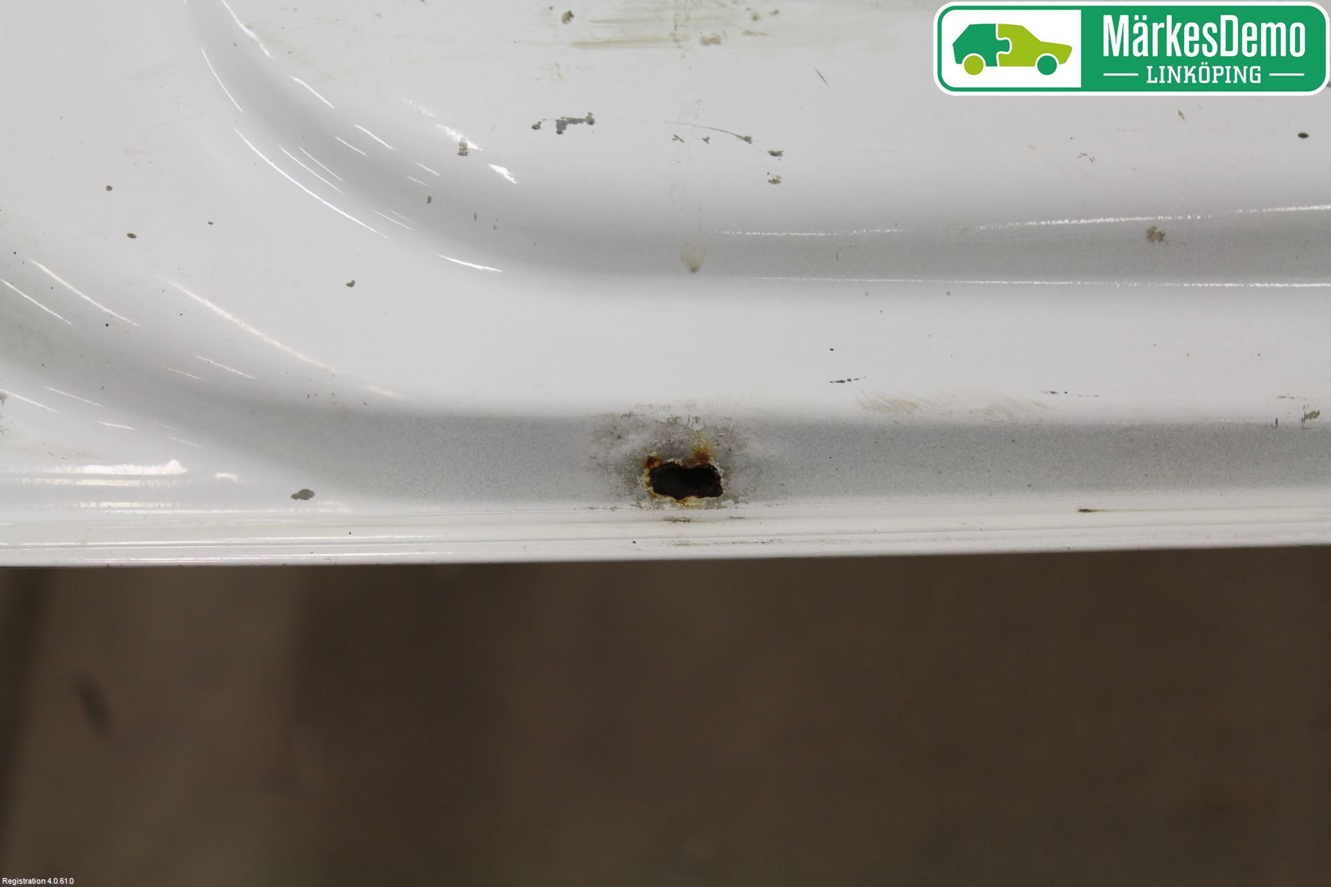 Citroen NEMO Dörr Bak Van-Skåp Höger