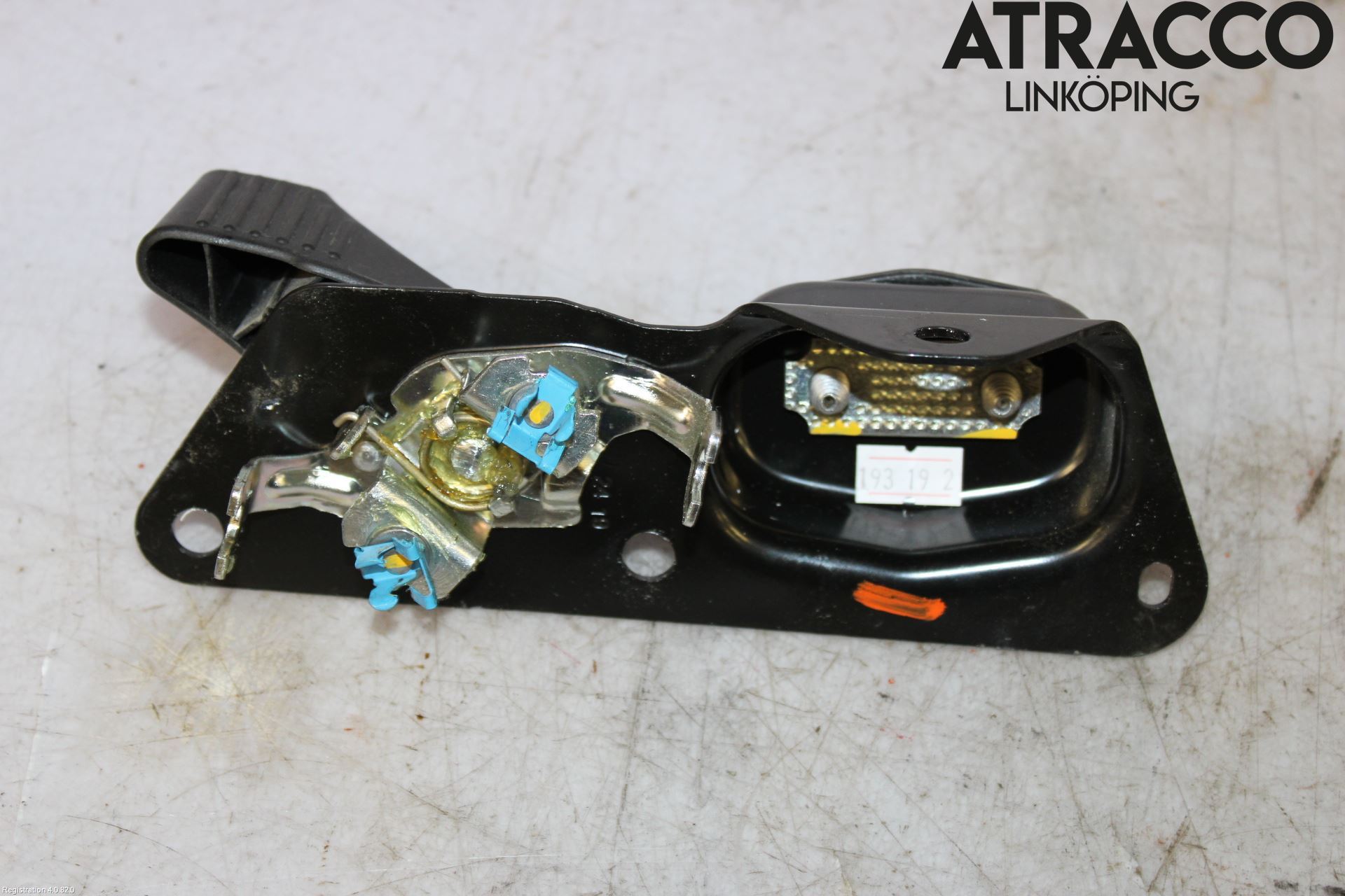 Peugeot PARTNER/E-PARTNER 19- Bakluckehandtag Inre