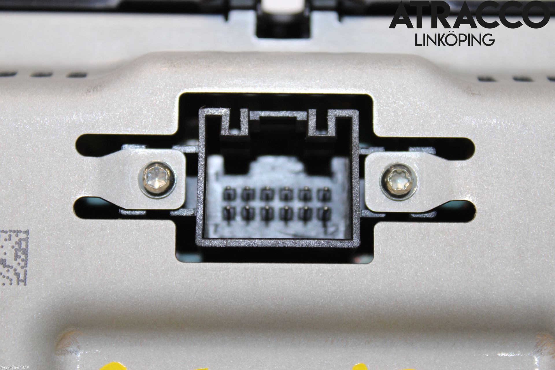 Volkswagen VW GOLF / E-GOLF VII 13-20 Multifunktionsdisplay