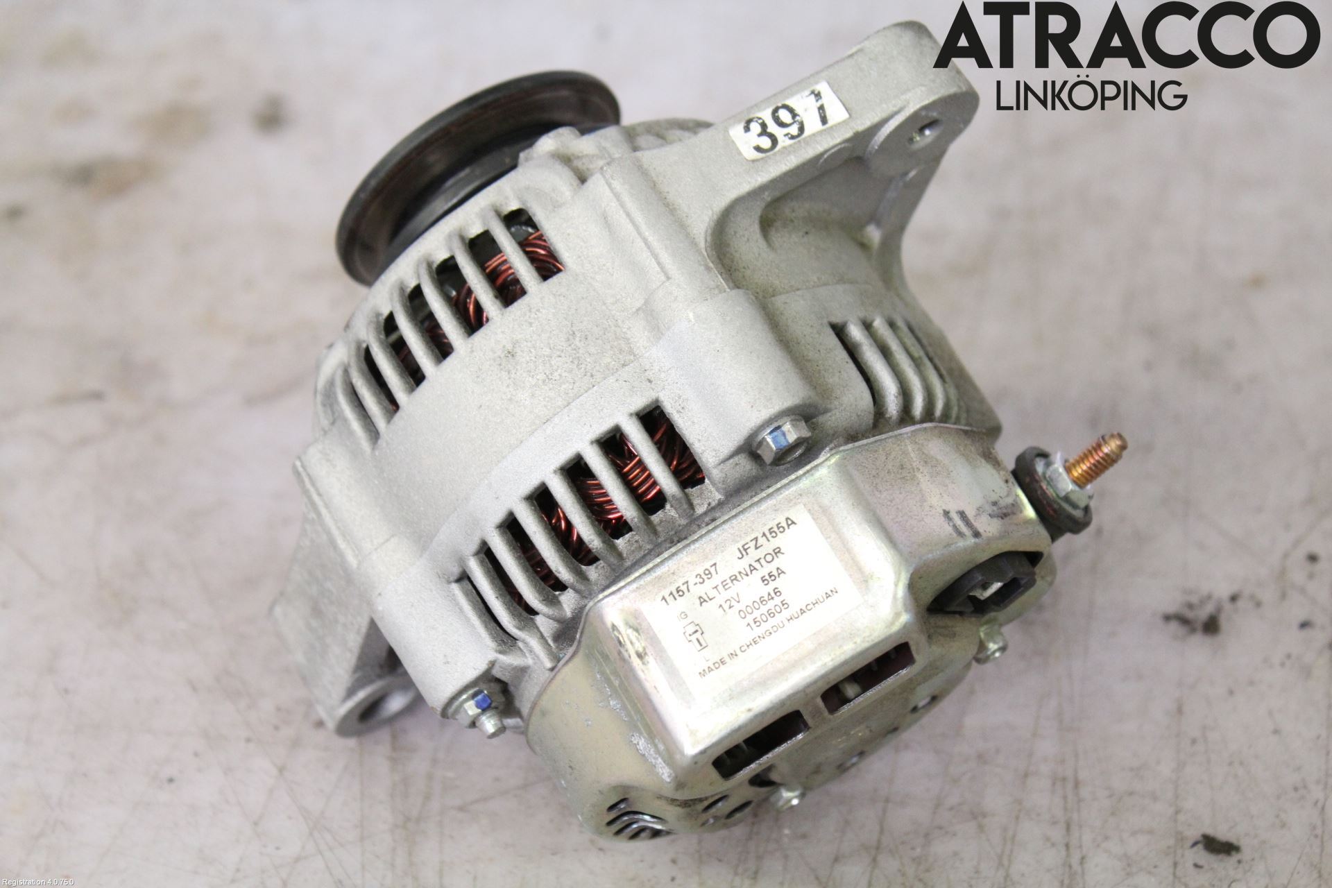 Mopedbil Microcar MICROCAR M. GO Generator