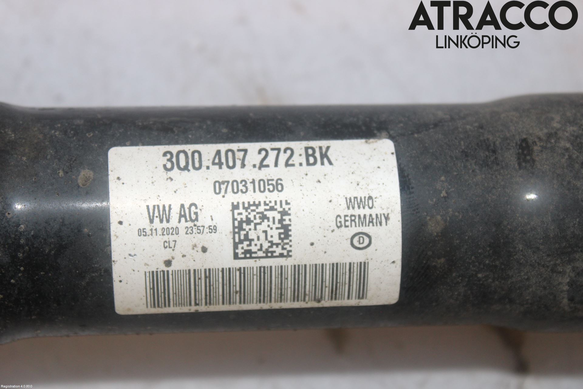 Skoda SUPERB 16-24 Drivaxel Fram Höger