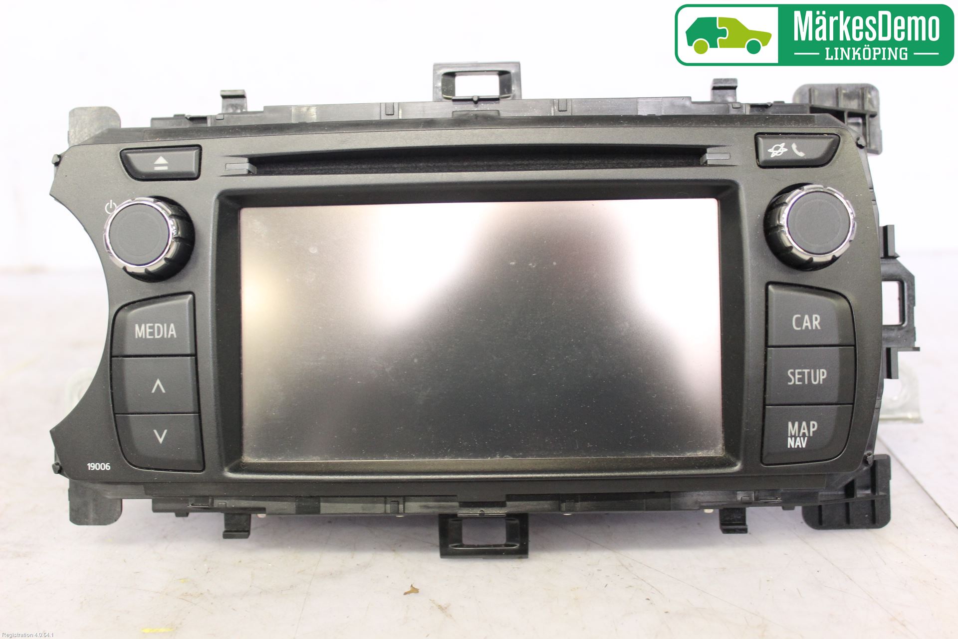 Toyota YARIS XP130 12-14 Cd Radio - Multimediapanel