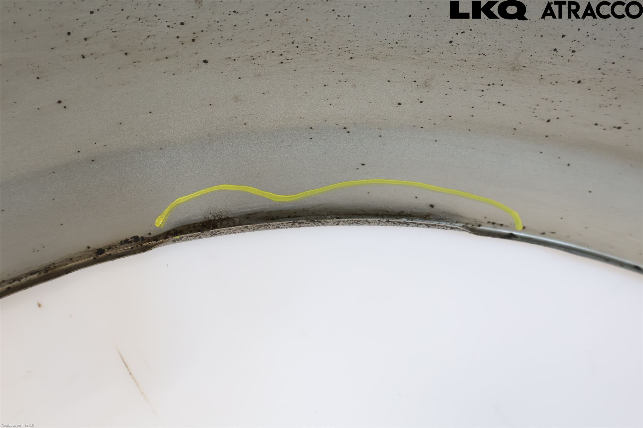 Kia CEED 06-12 Skärm Fram Vänster