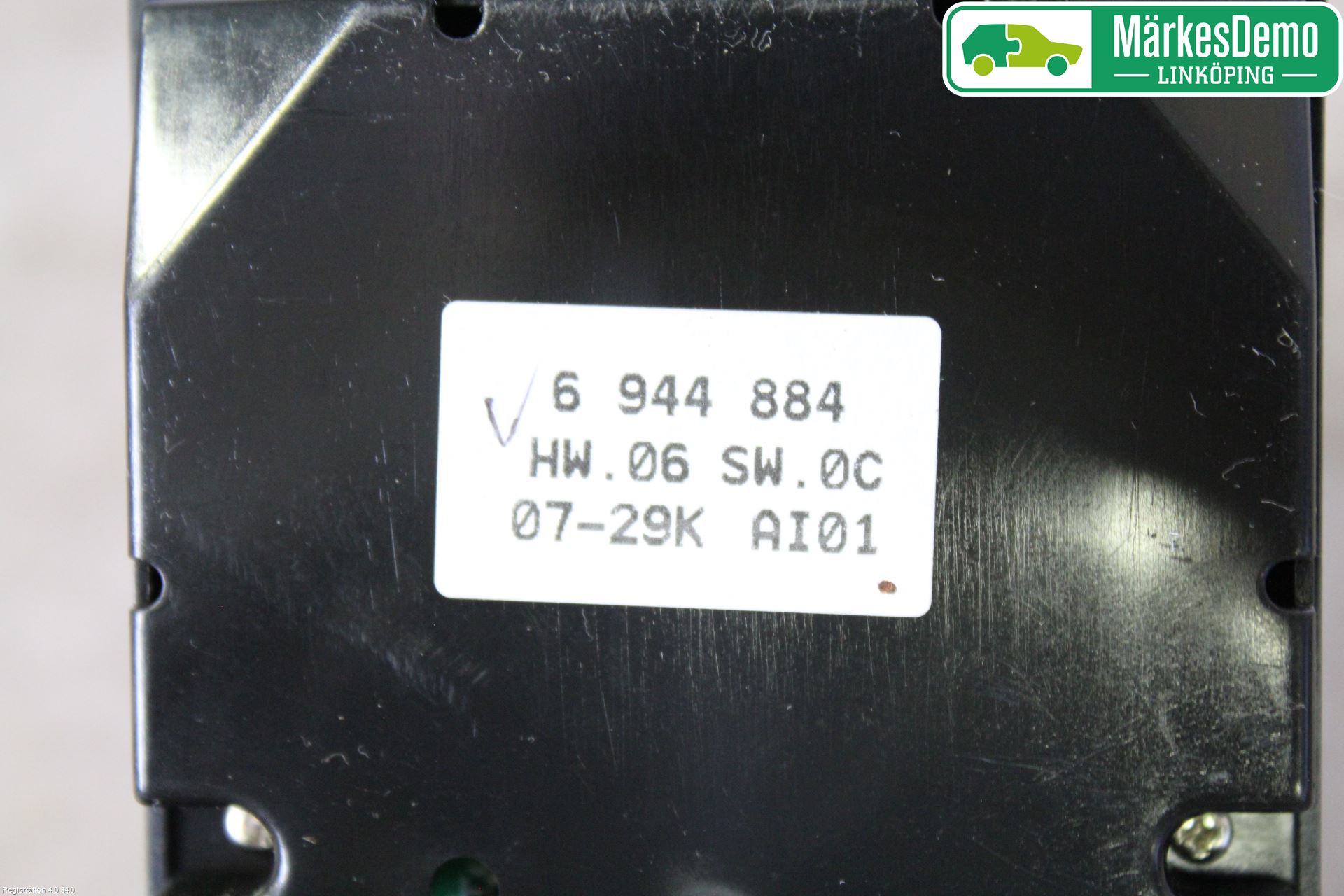 BMW 5 E60/61 Sed/Tou 02-10 Strömställare Färddator
