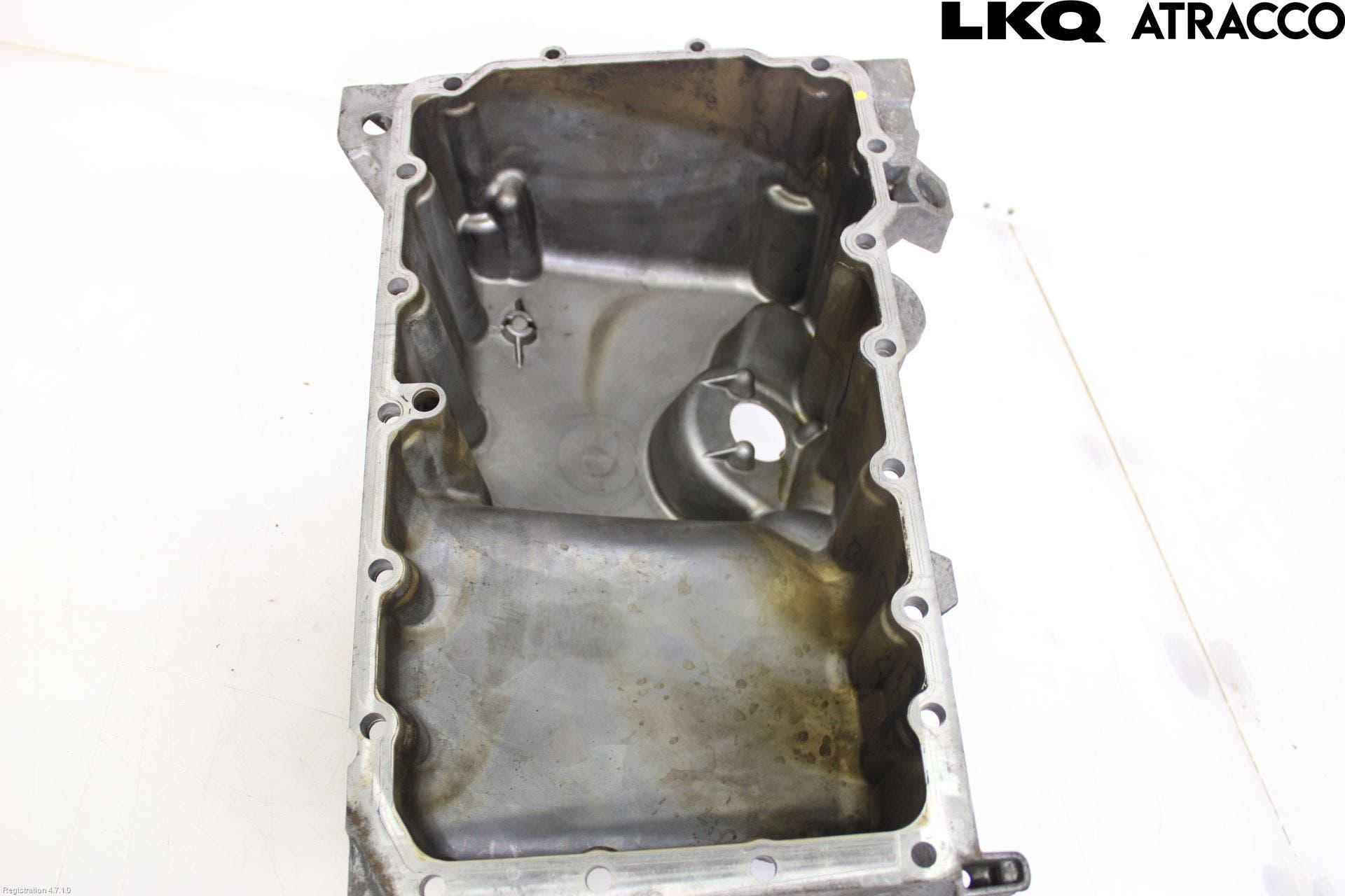 BMW 5 E60/61 Sed/Tou 02-10 Oljetråg