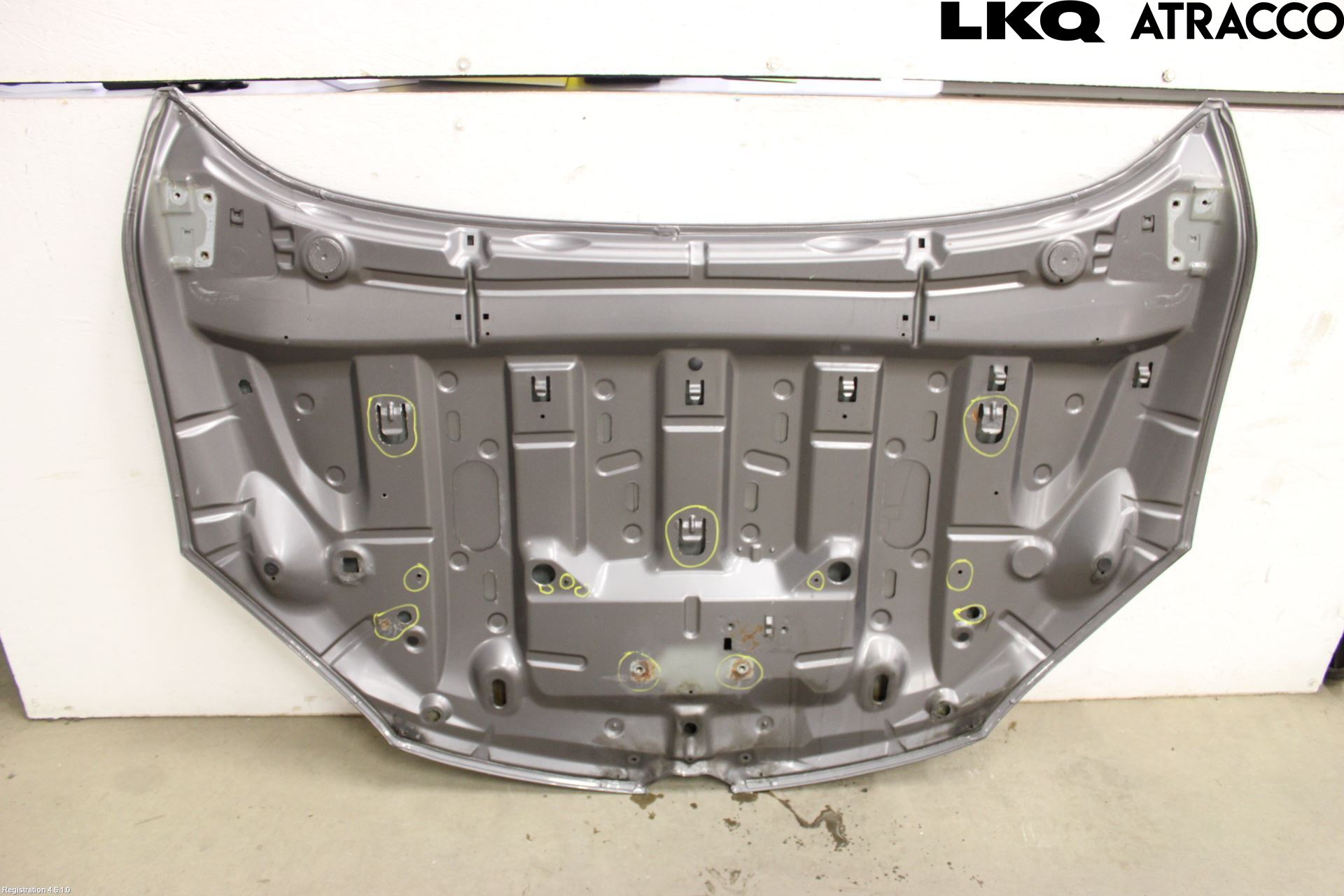 Renault MEGANE III 09-15 Huv Fram