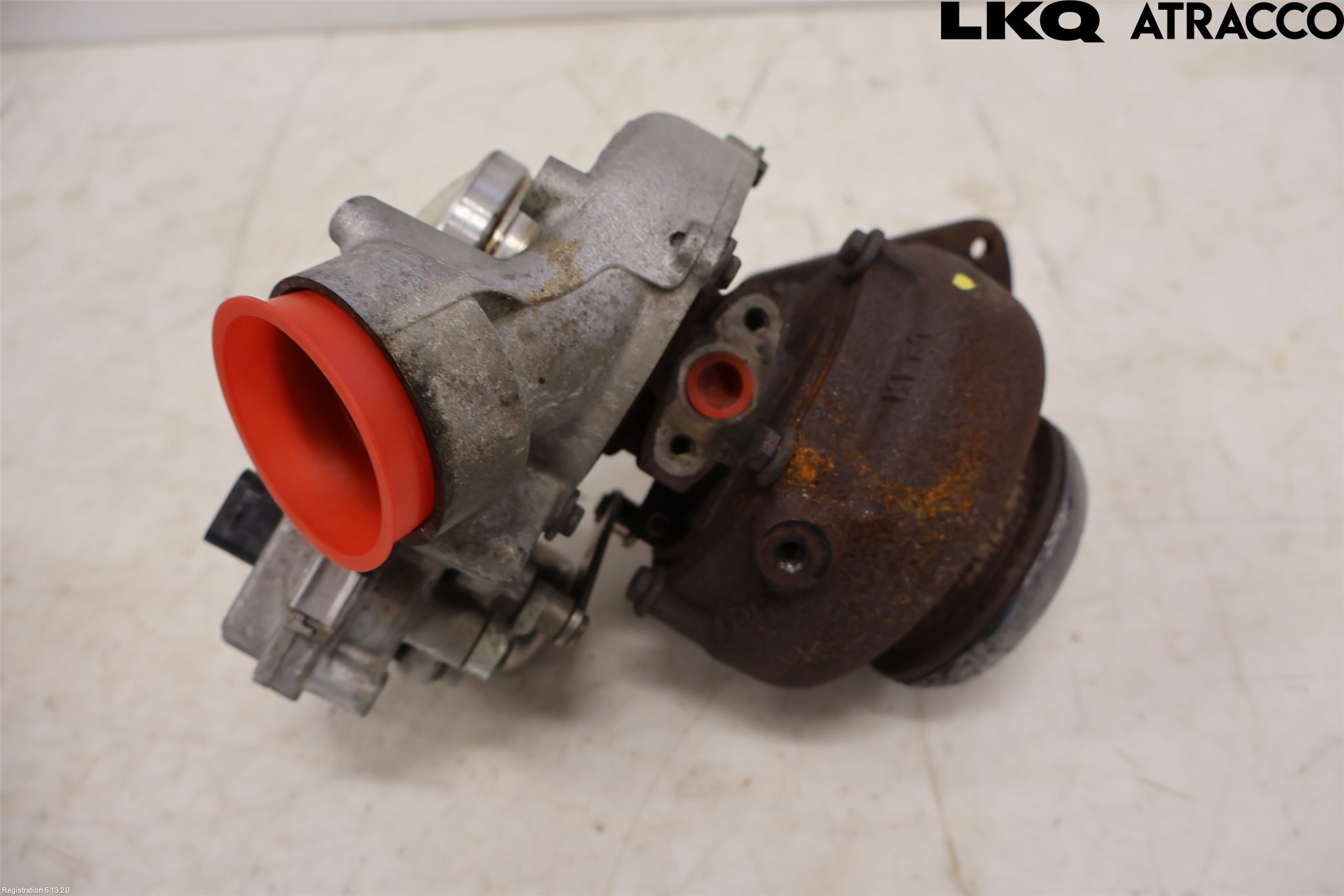 Mercedes-Benz MB VITO/VIANO (W639) 04-14 Turboaggregat
