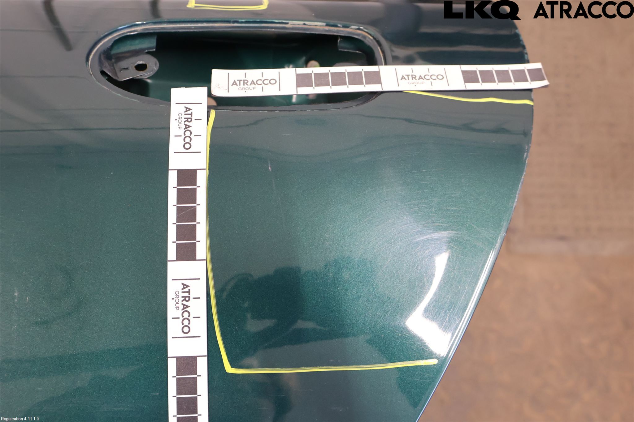 MG F Dörr Fram Vänster