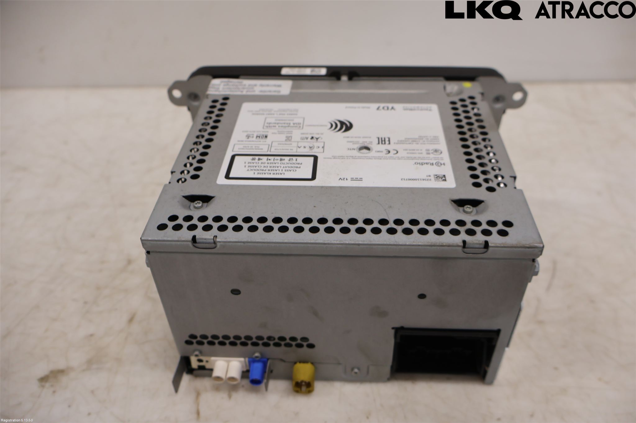 Skoda YETI Cd Radio - Multimediapanel