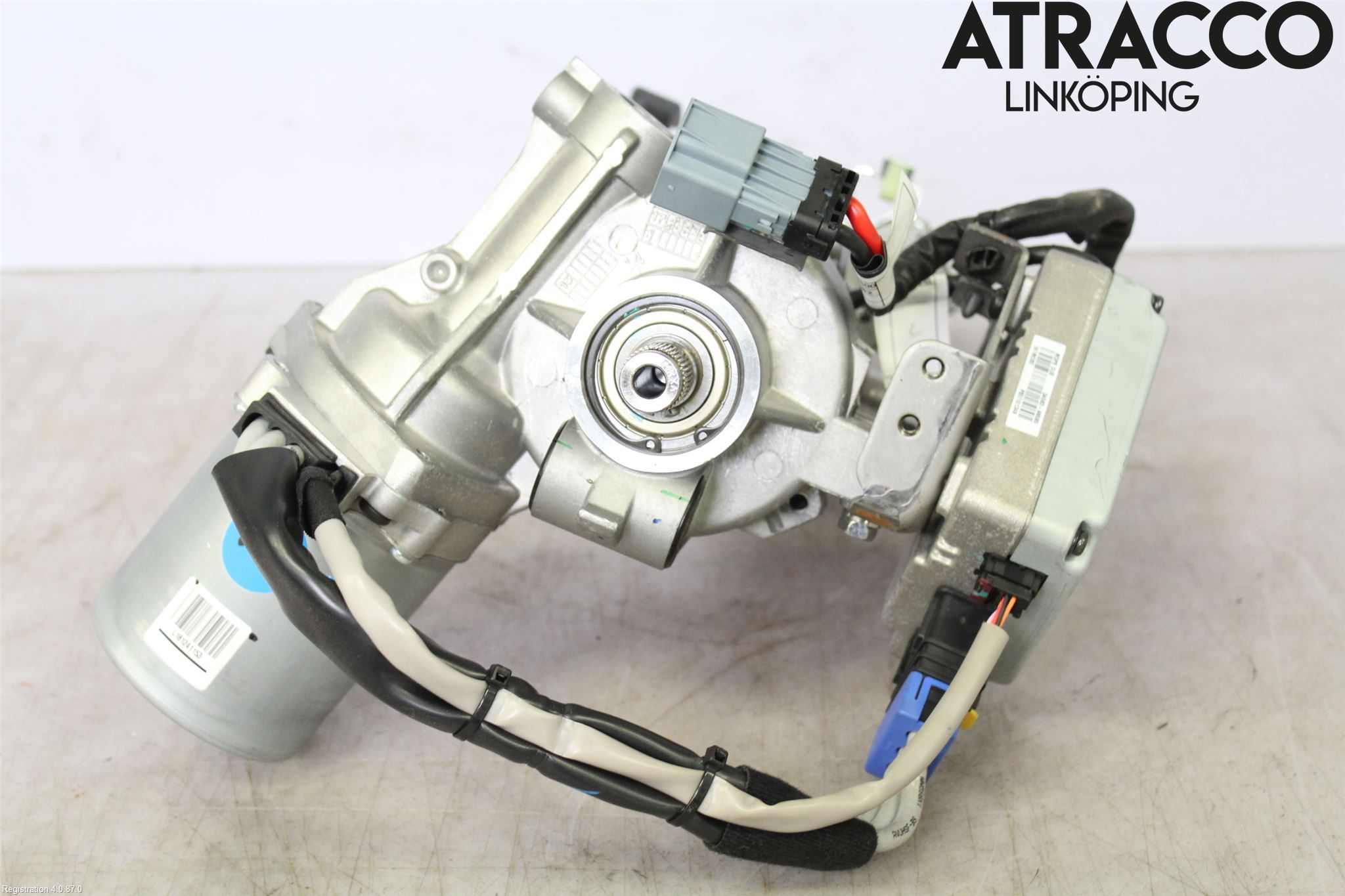 Kia OPTIMA 16-20 Rattaxelagg Med Inb Servo