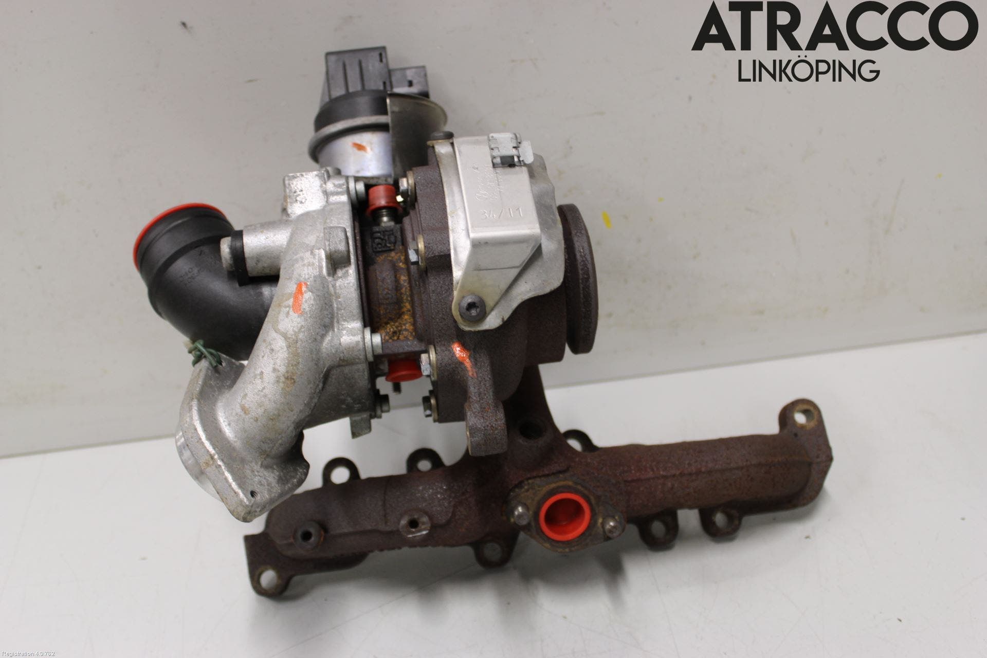 Volkswagen VW POLO 10-17 Turboaggregat