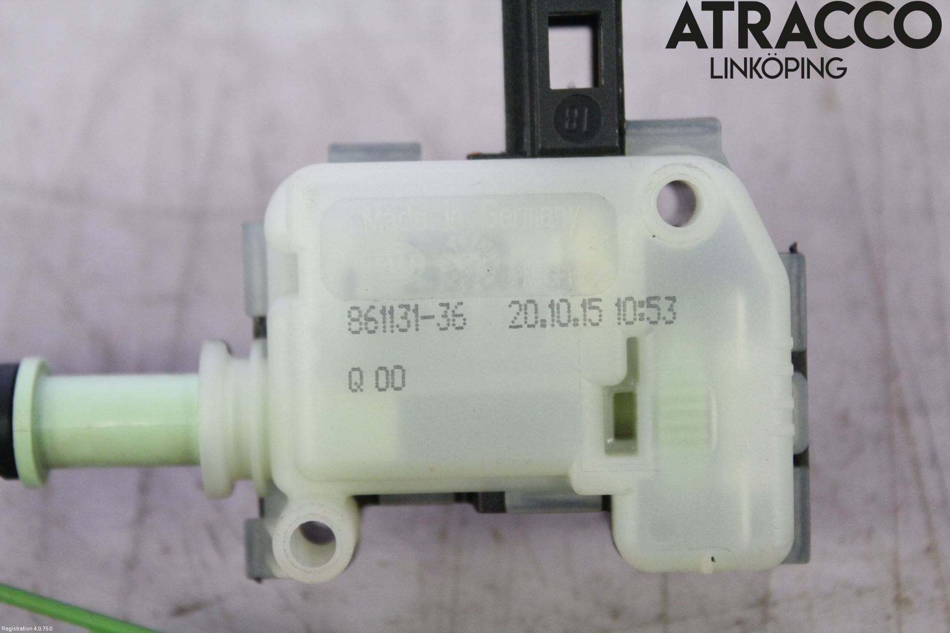 Volvo XC60 14-17 Centrallåsmot Tanklucka