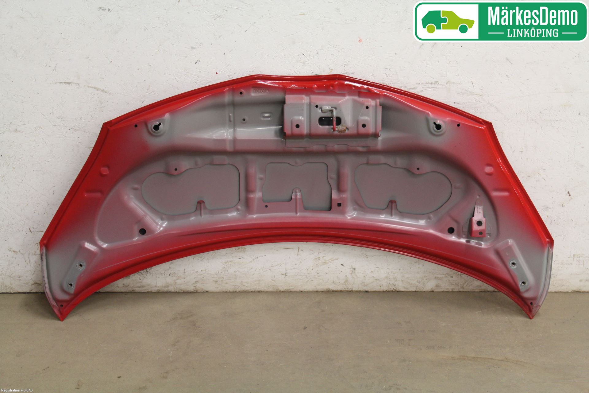 Toyota AYGO 06-14 Huv Fram