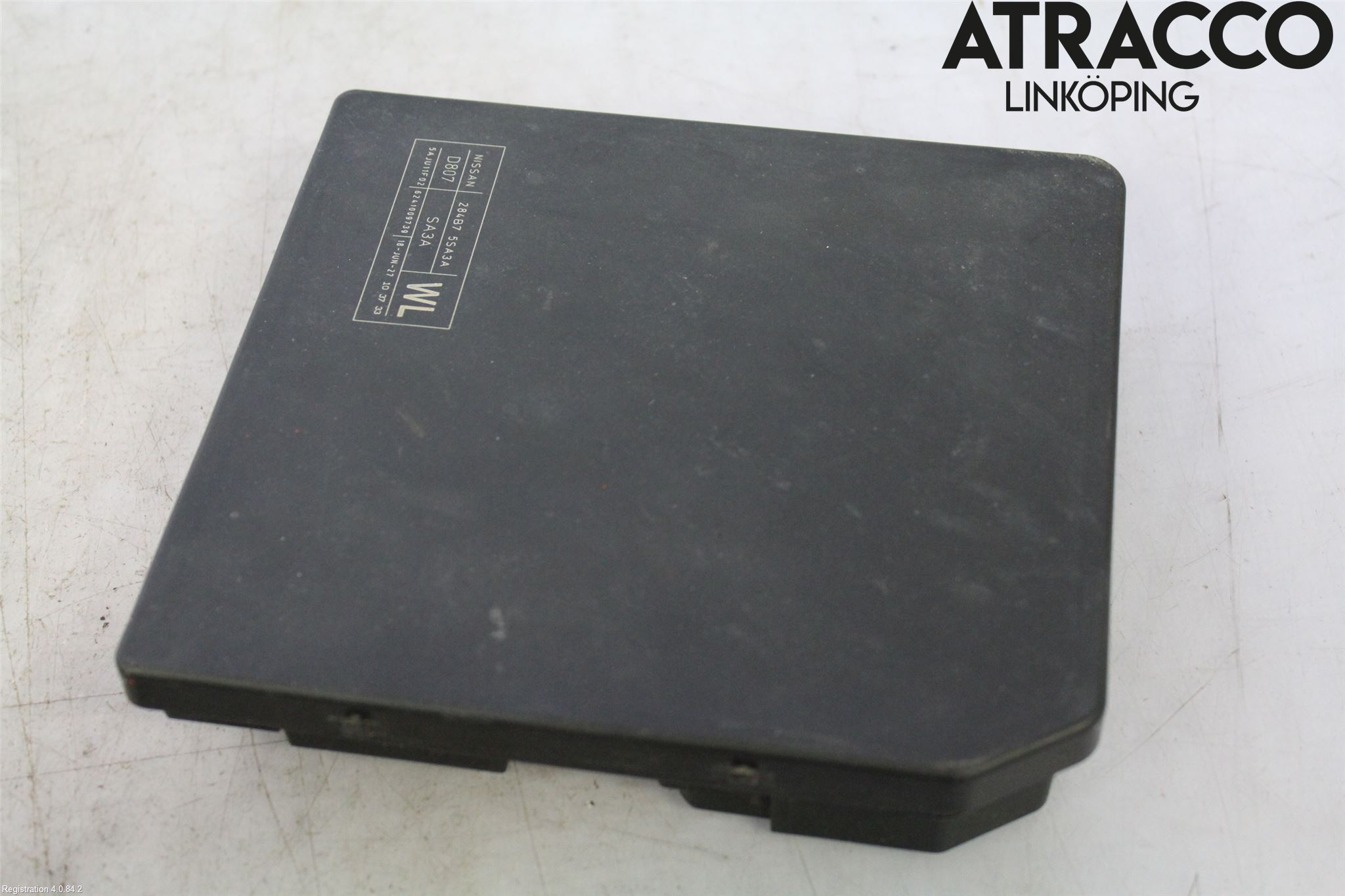 Nissan LEAF 18- Säkringsdosa-Elcentral