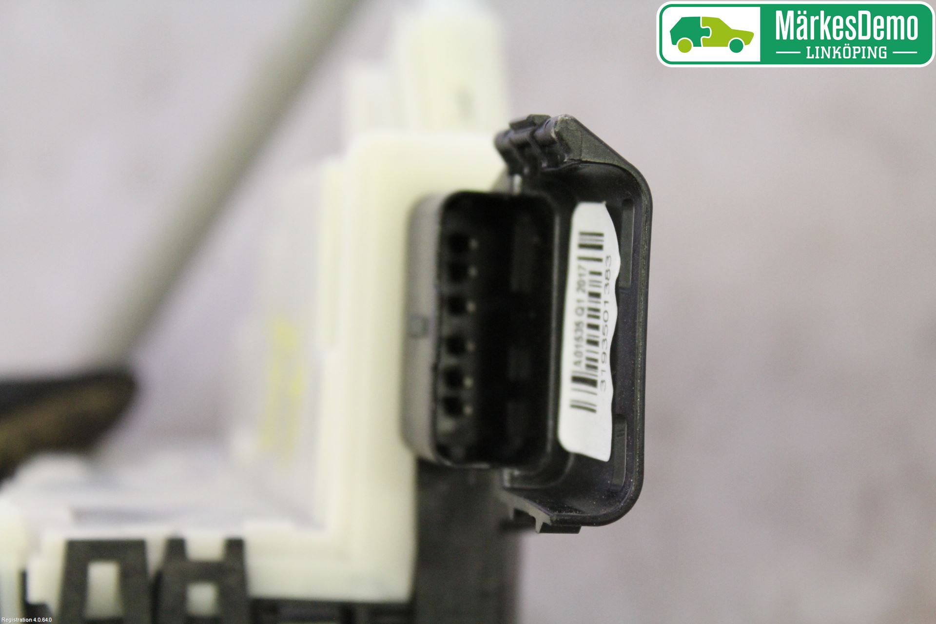 Peugeot PARTNER 16-18 Låskista-Dörrlås