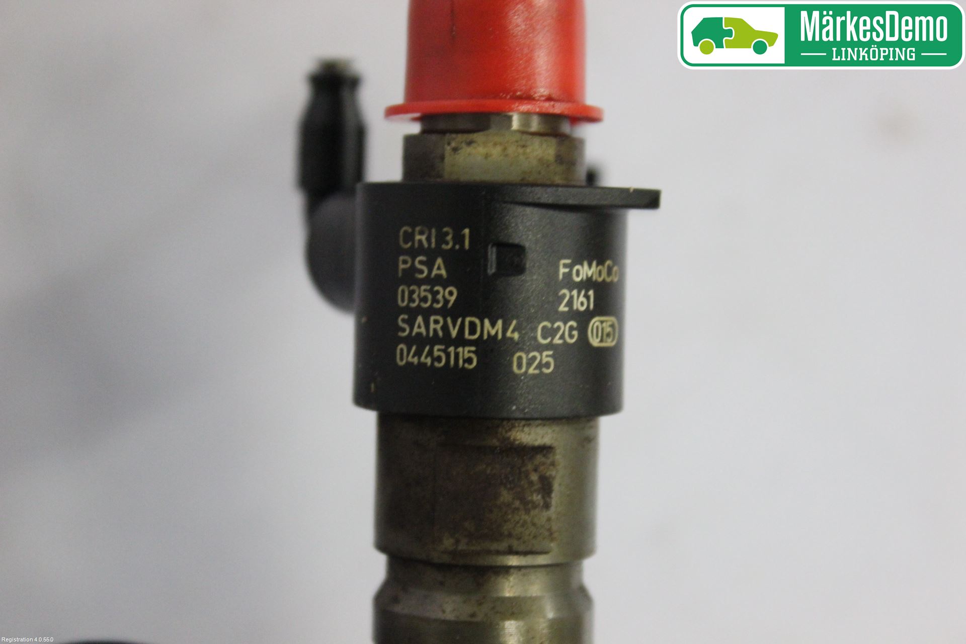 Peugeot 407 Injspridare