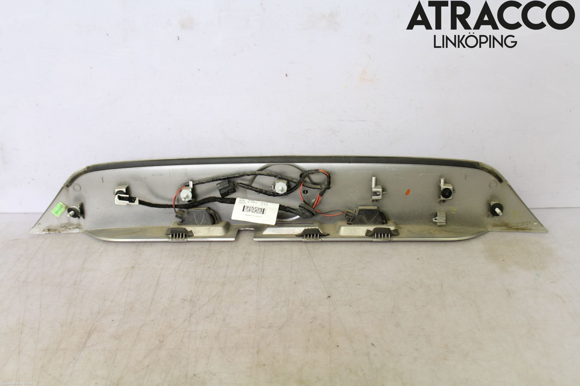 Nissan QASHQAI 14-17 List Bak-Baklucka