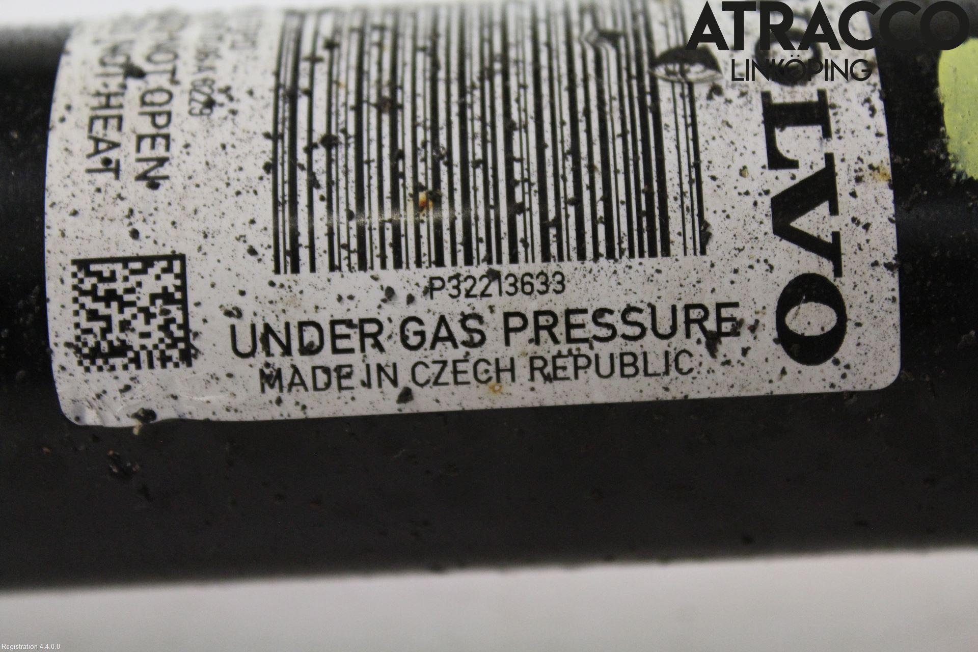 Volvo XC60 18- Fjäderben Fram Vänster