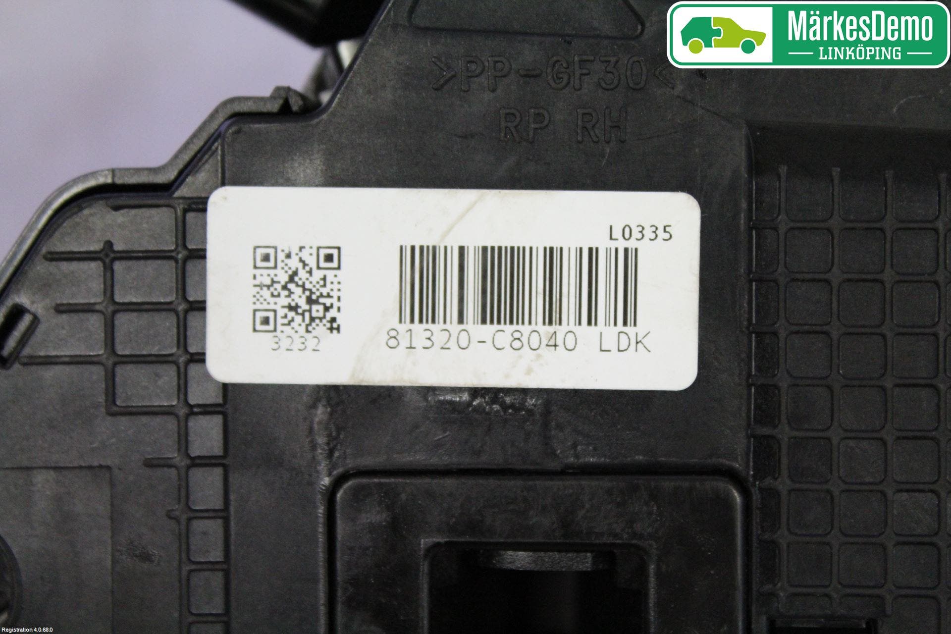 Hyundai i20 GB 15-20 Låskista-Dörrlås