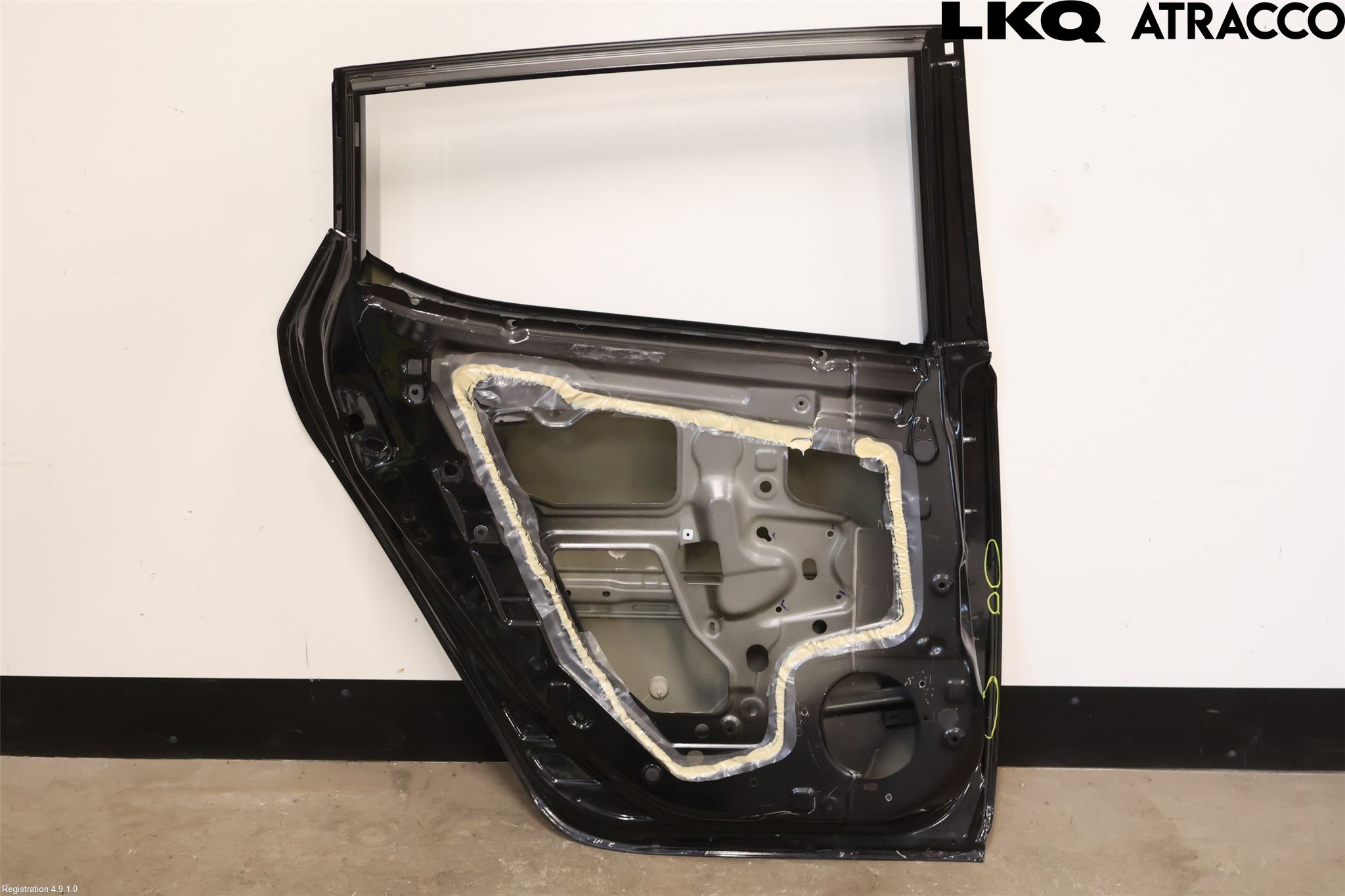 Nissan LEAF 18- Dörr Bak Vänster